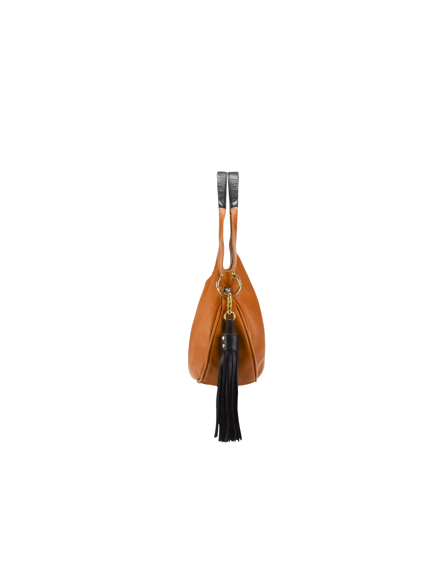Vivienne Westwood 2010s Camel Bag with Tassel