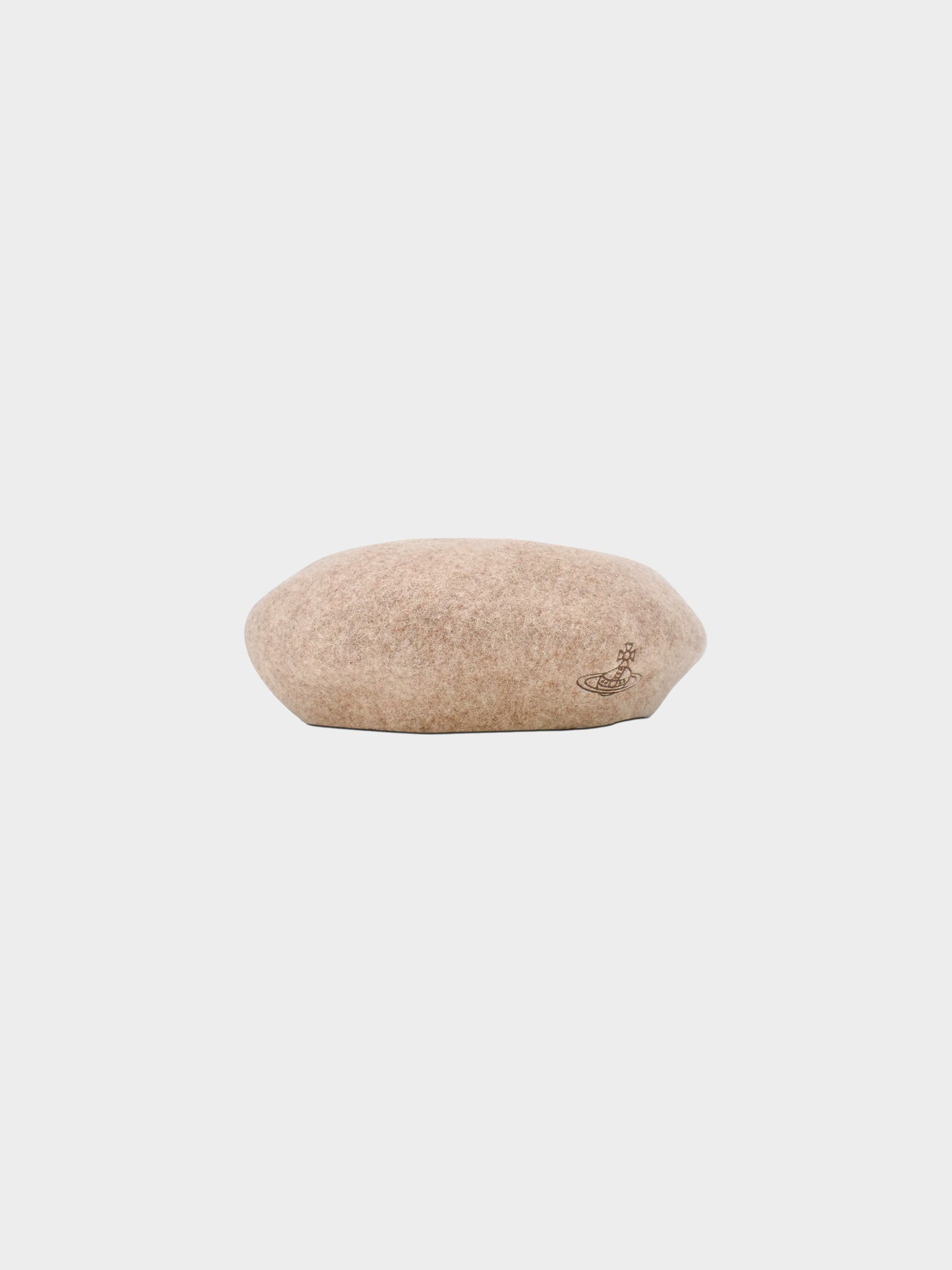 Vivienne Westwood 2010s Beige Orb Beret