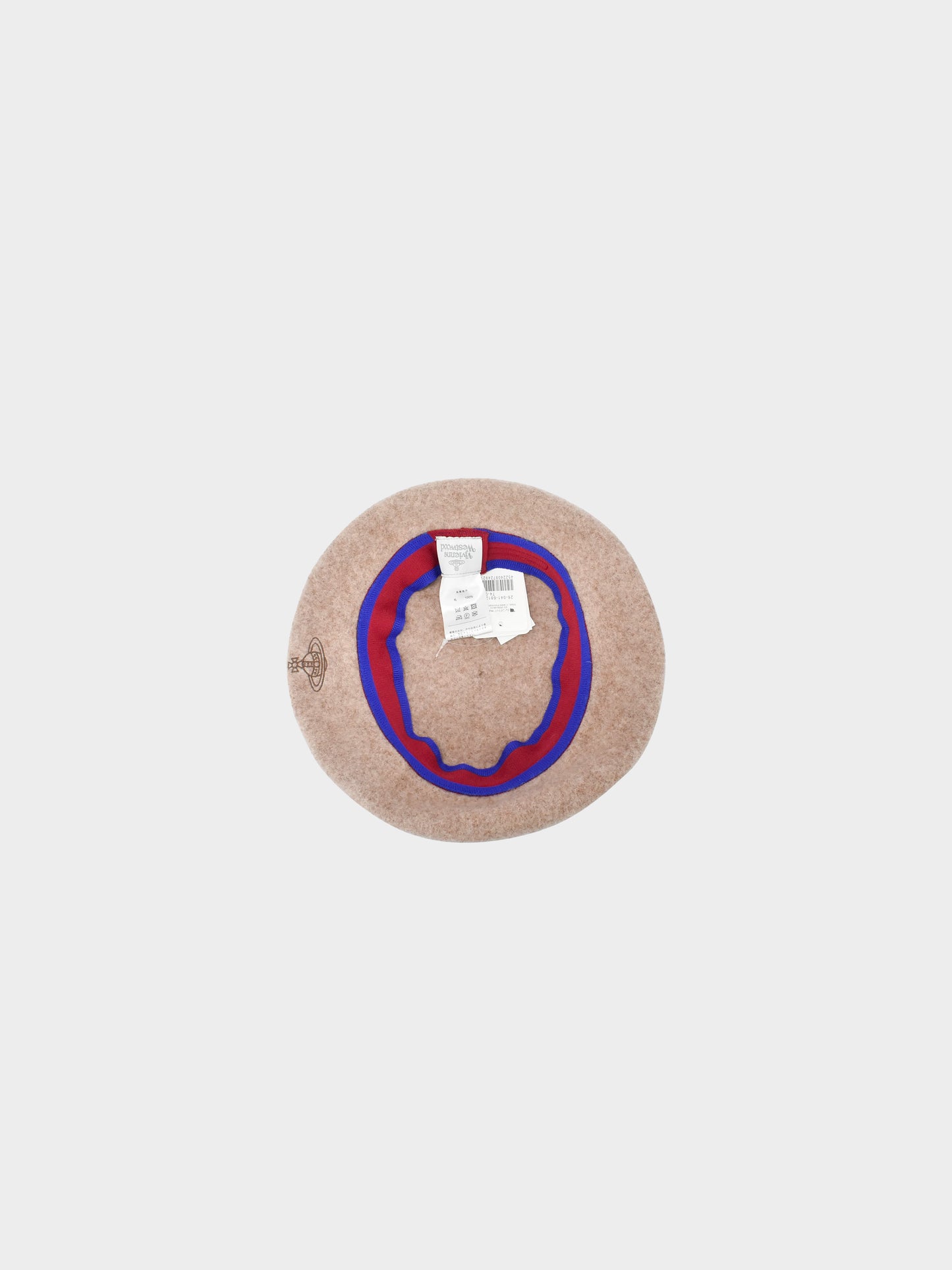 Vivienne Westwood 2010s Beige Orb Beret