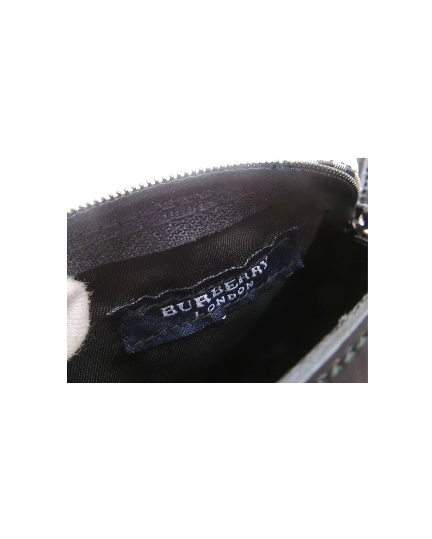 Burberry 2000s PVC Small Handbag