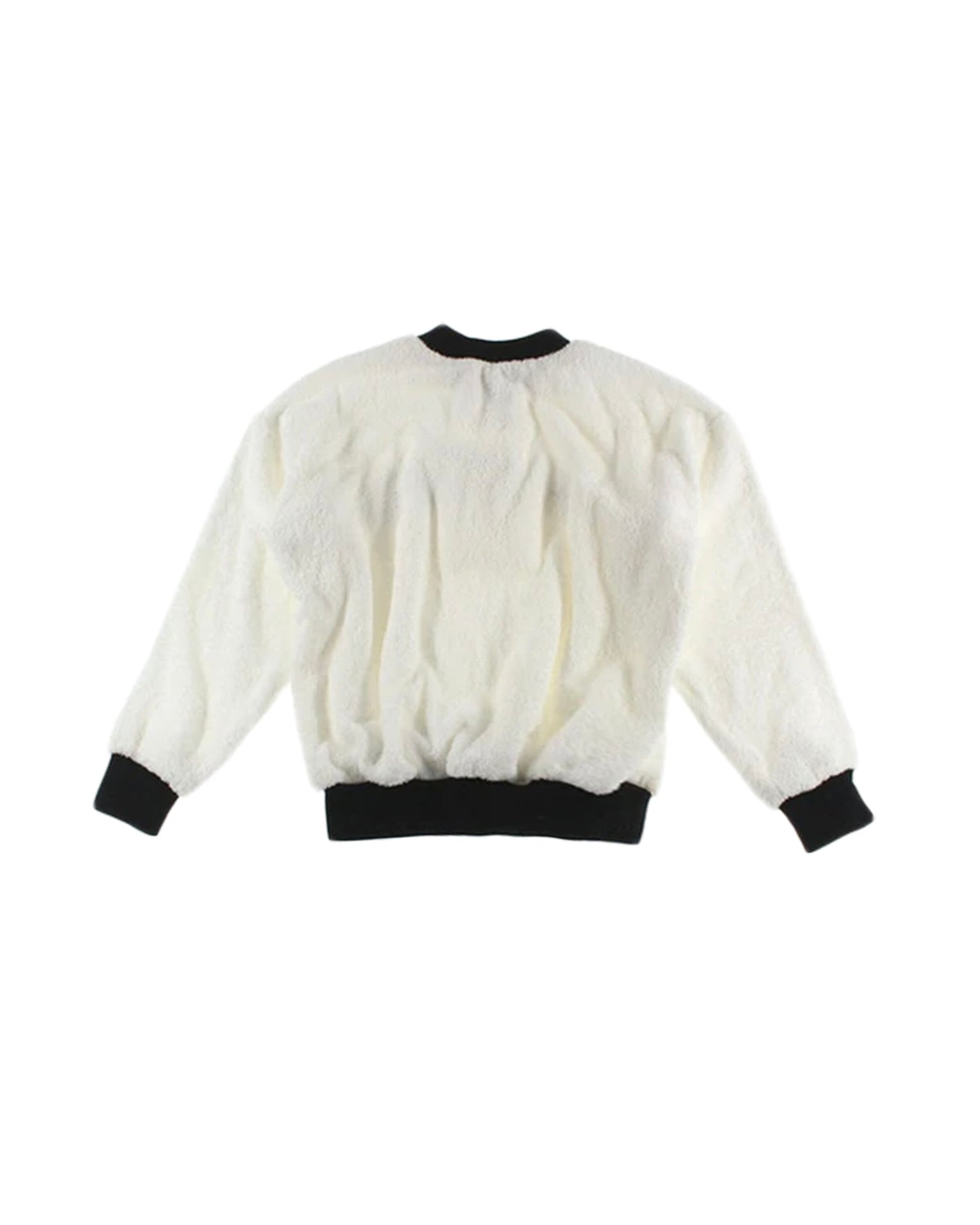 Chanel 2000s Rare Pile Terrycloth Sweatshirt
