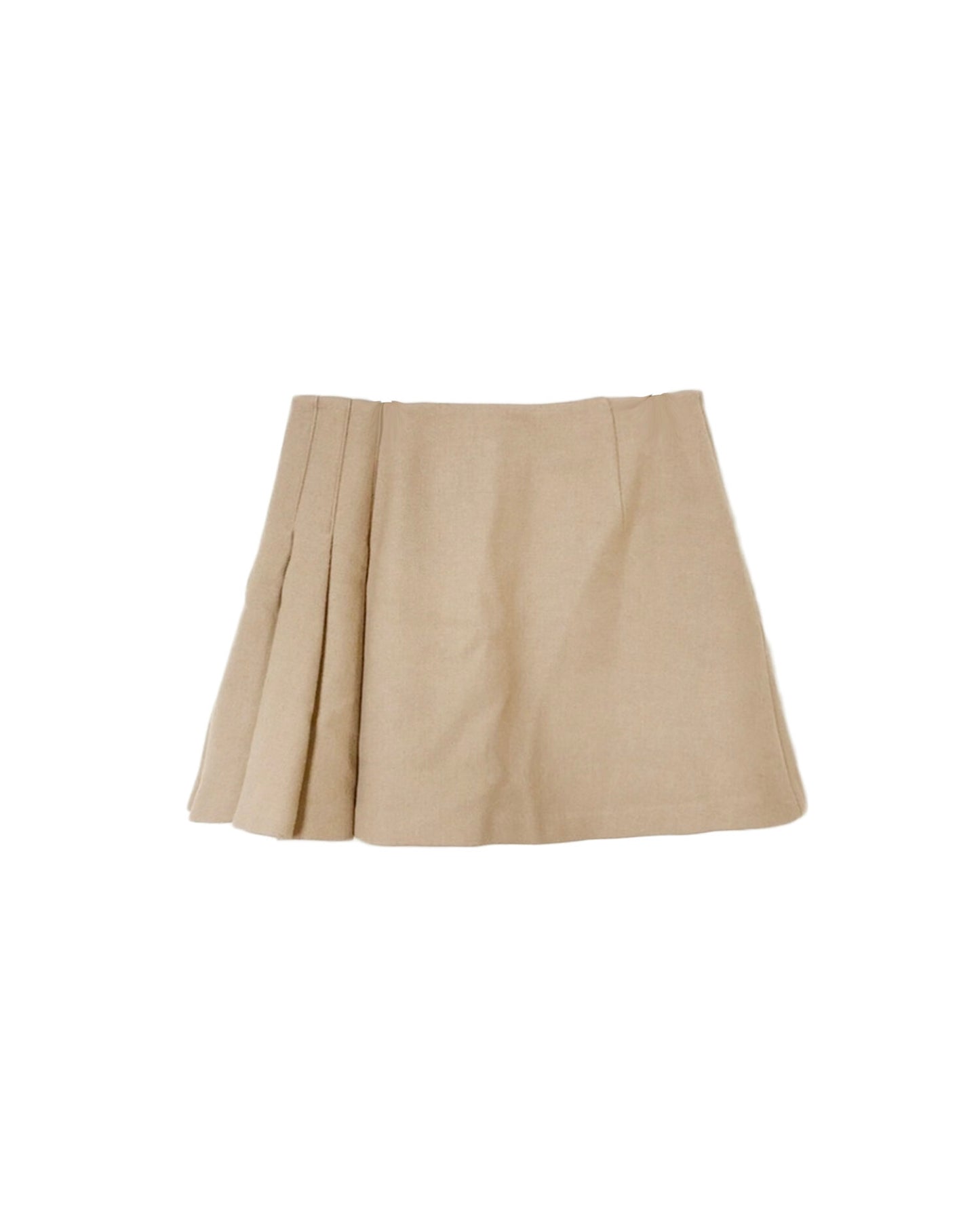 Burberry 2000s Blue Label Beige Mini Skirt
