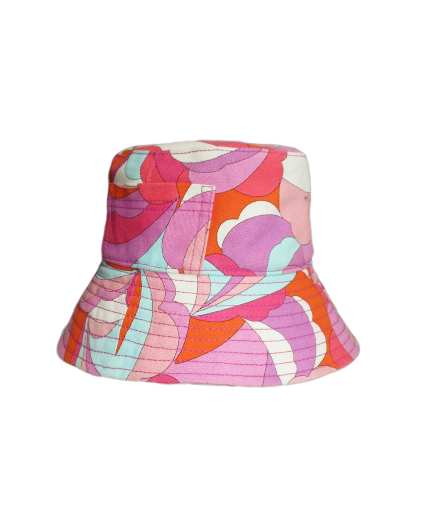 Emilio Pucci Pink and Red Hat