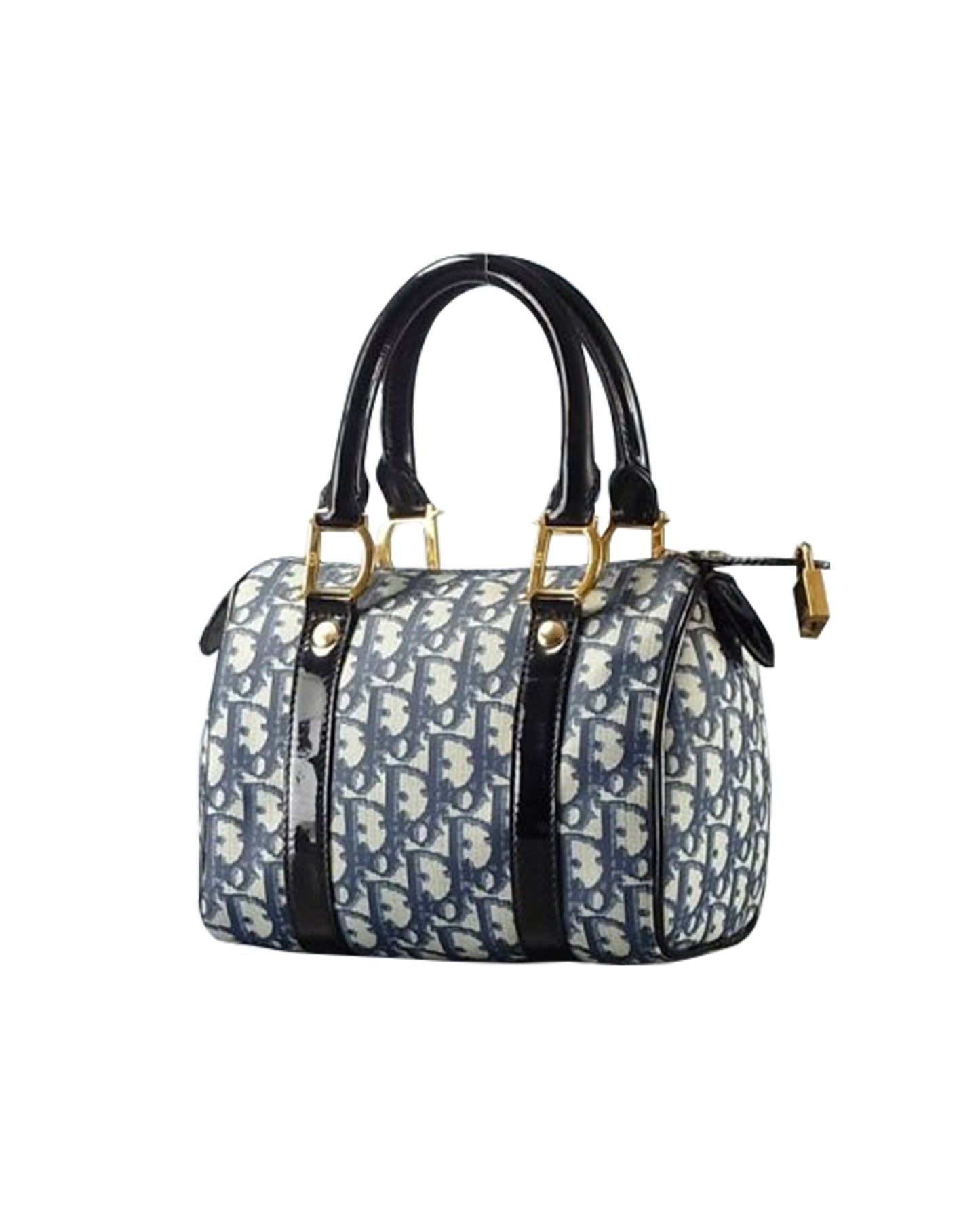 Christian Dior 2000s Small Trotter Boston Handbag