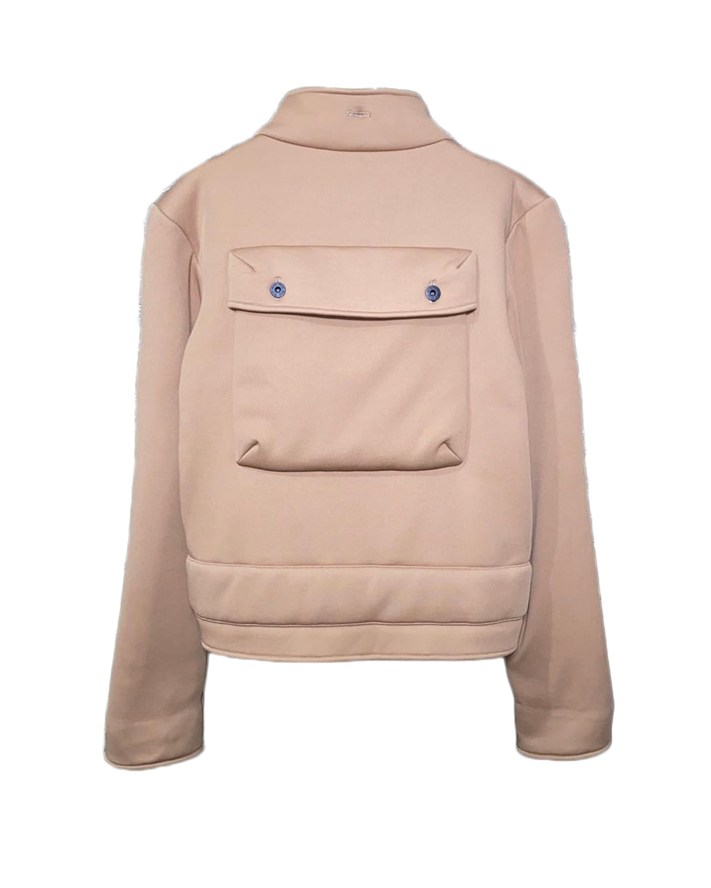 Miu Miu AW 1999 Beige Fur Trim Rare Jacket