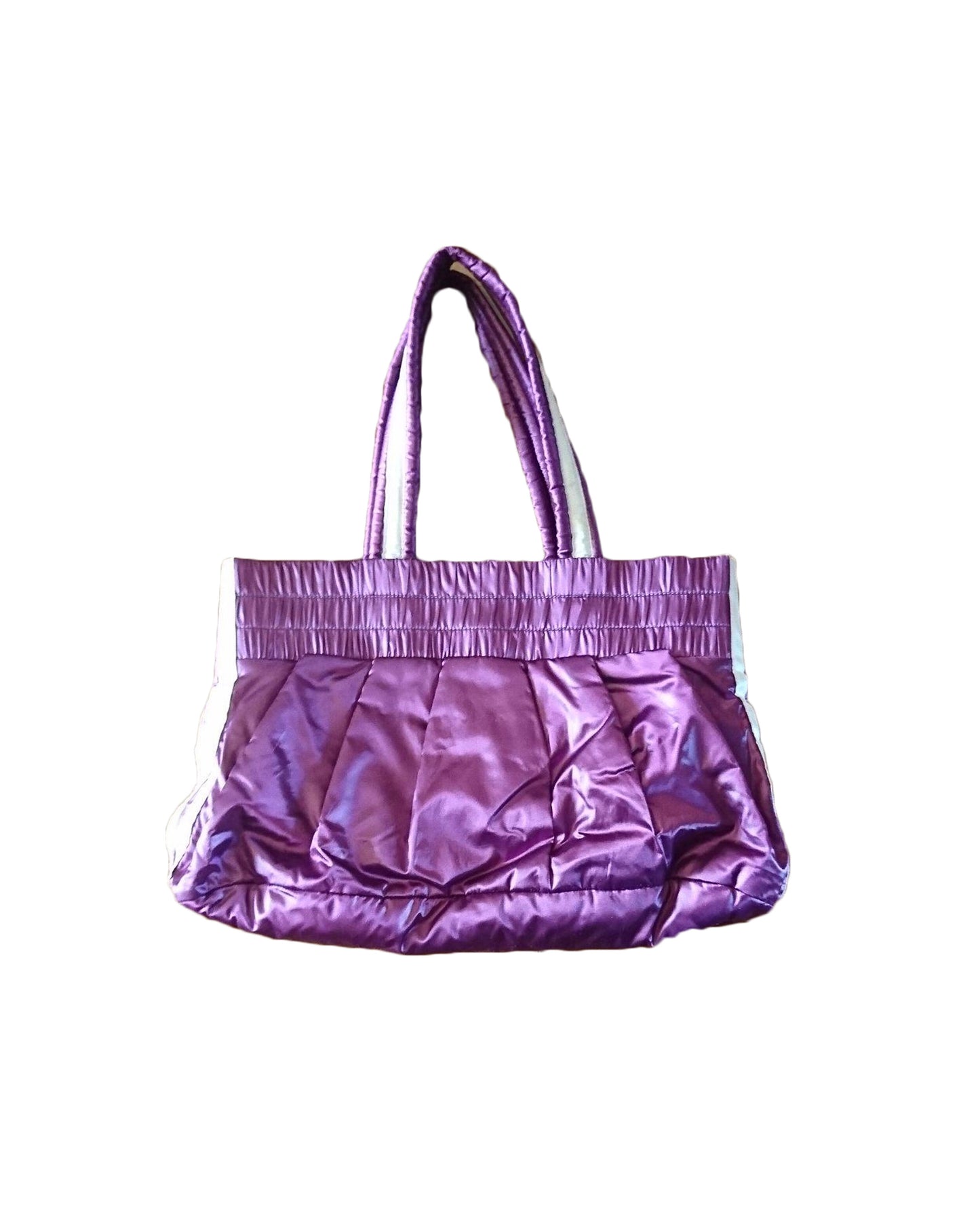 Jean Paul Gaultier 2000s Purple Reversible Small Tote