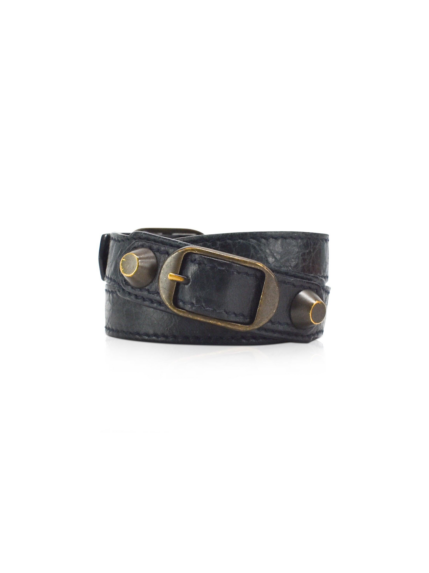 Balenciaga City 2010s Wrap Bracelet