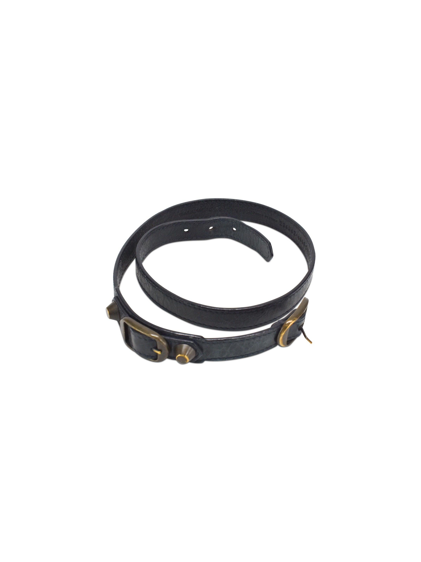 Balenciaga City 2010s Wrap Bracelet