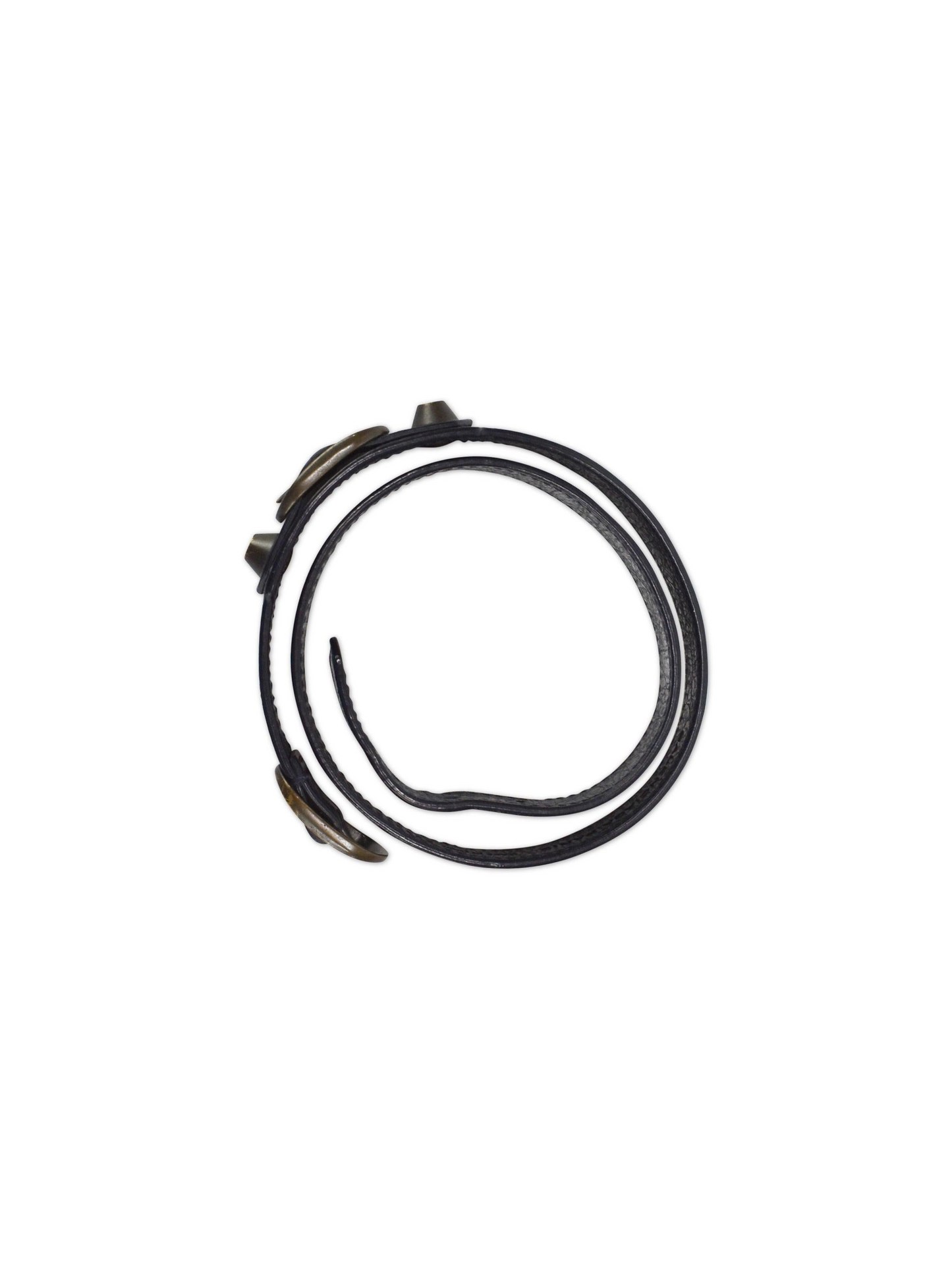 Balenciaga City 2010s Wrap Bracelet