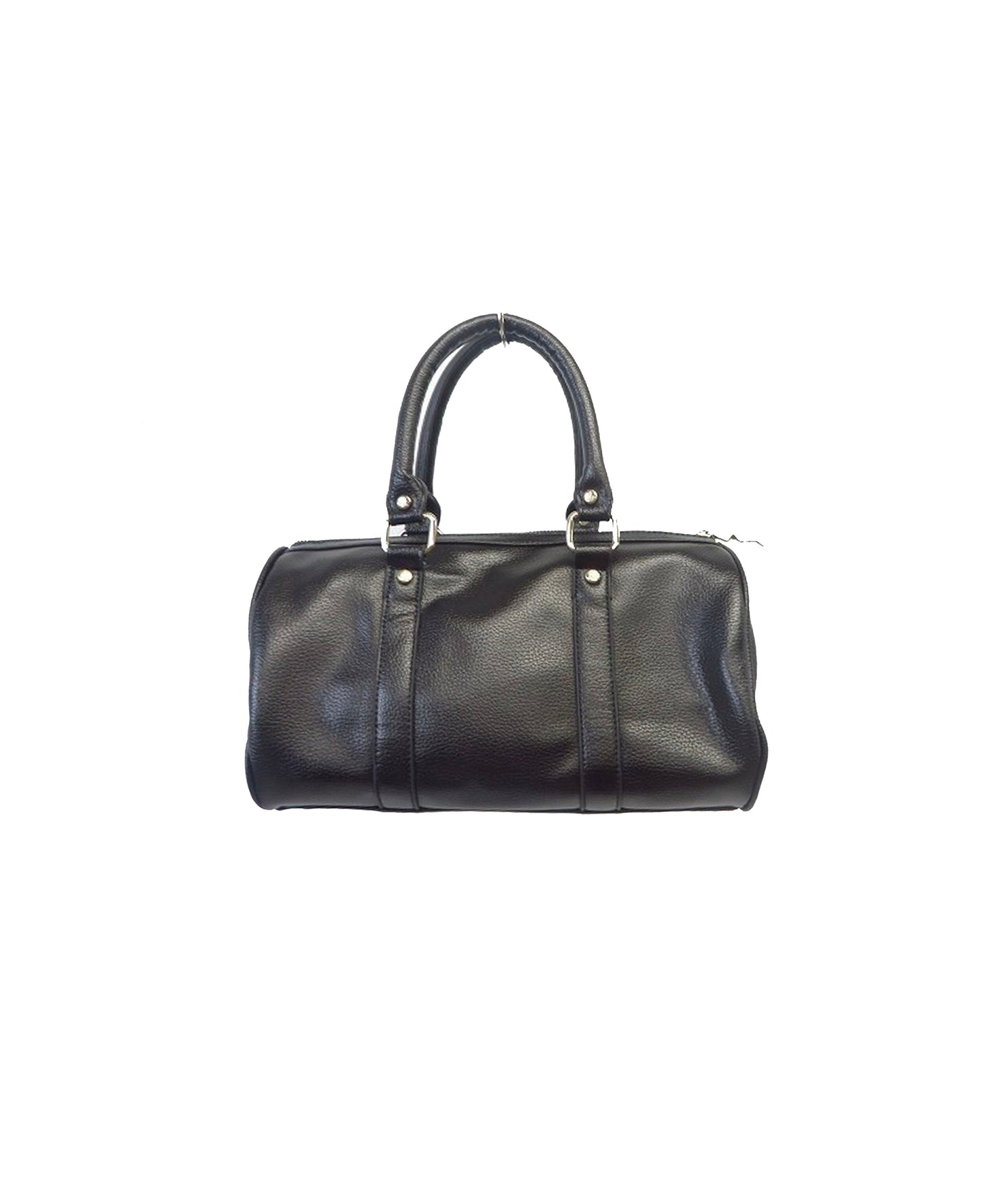 Vivienne Westwood 2000s Leather Small Duffle Bag