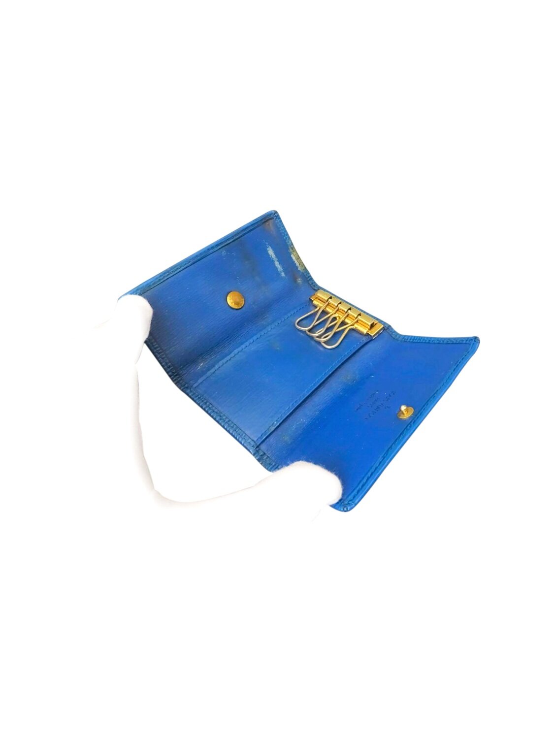 Louis Vuitton 2000s Epi Pouch Key Holder