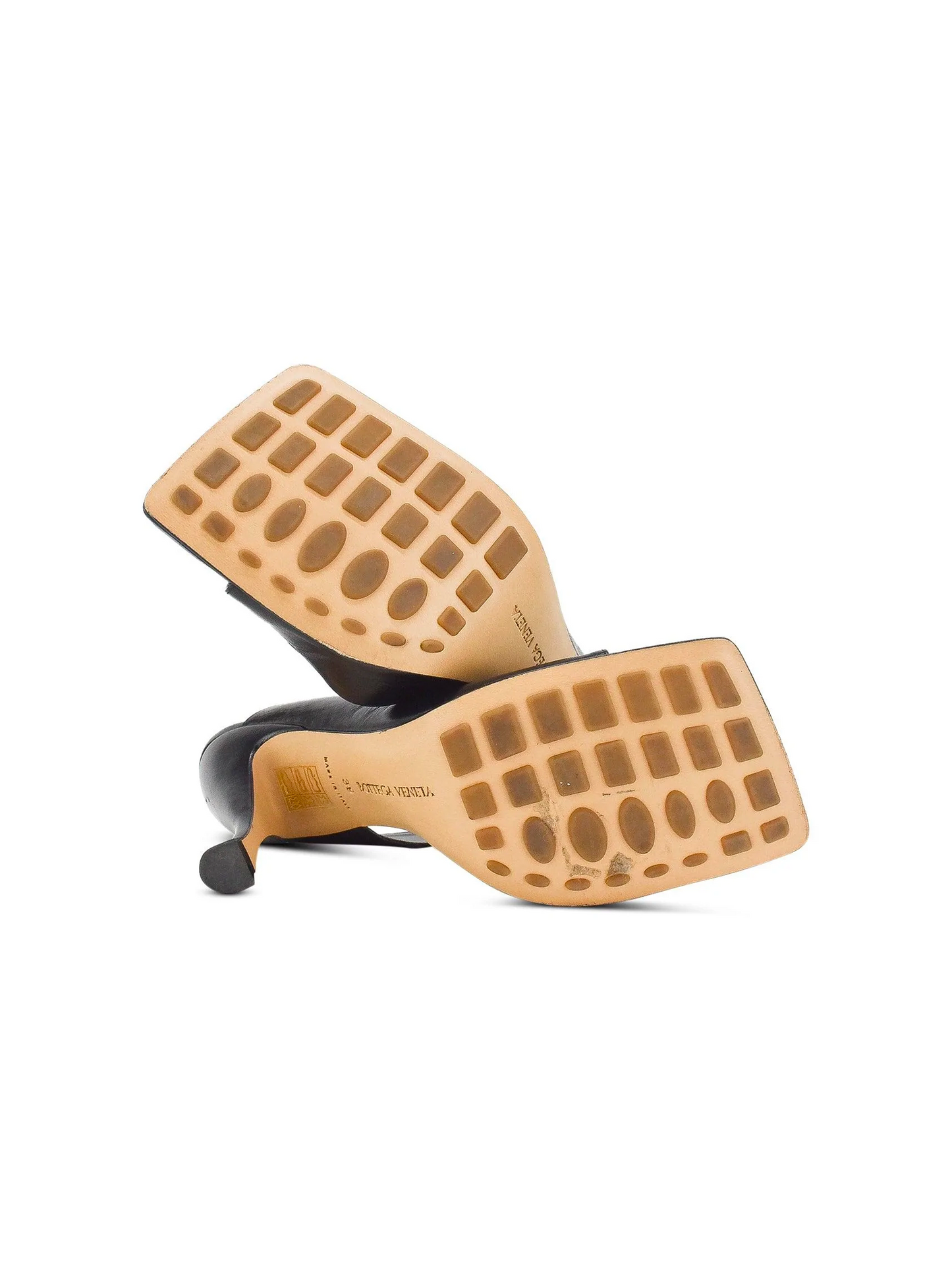Bottega Veneta Lugged Sole Heels