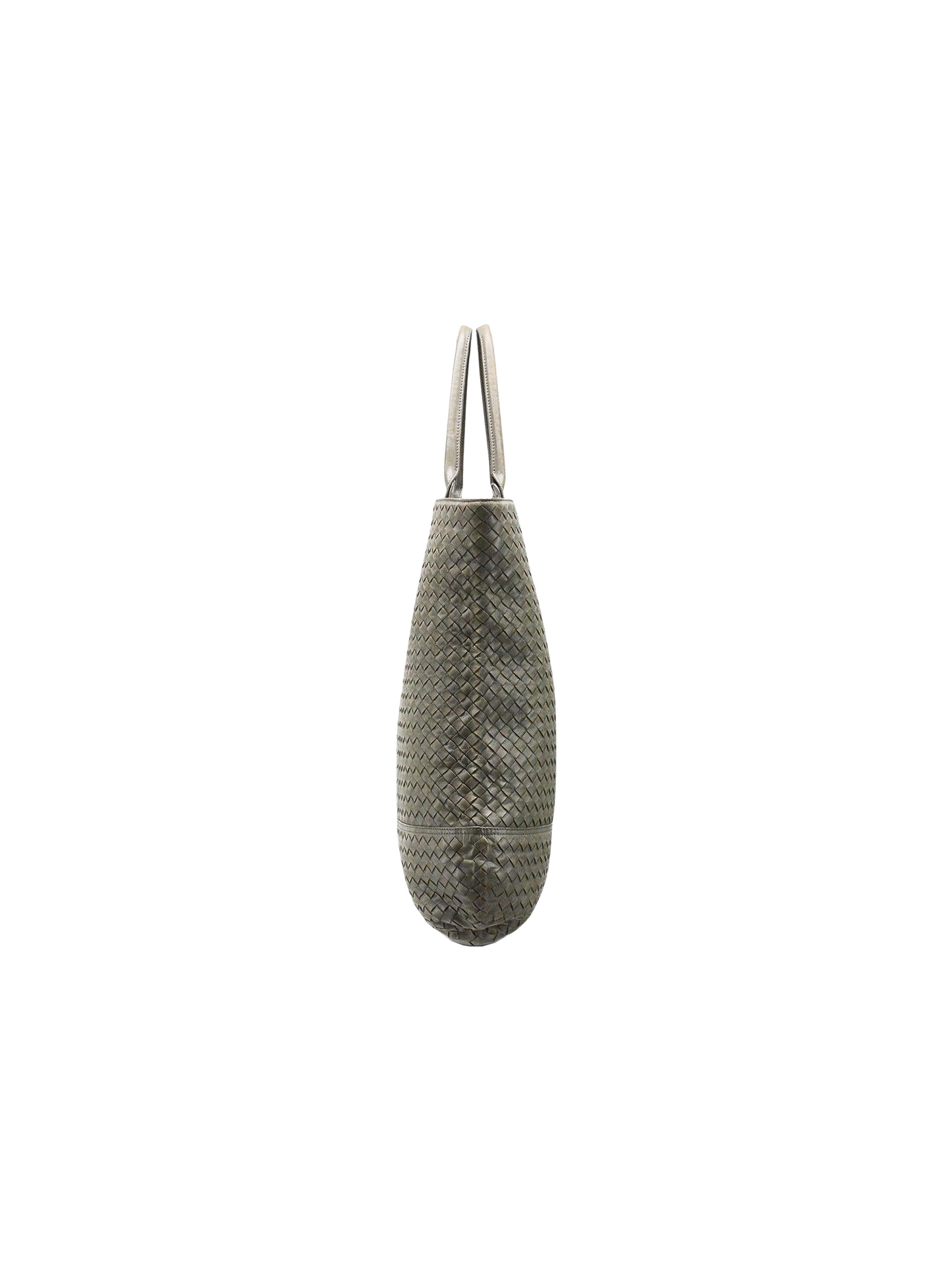Bottega Veneta Grey Tote Bag