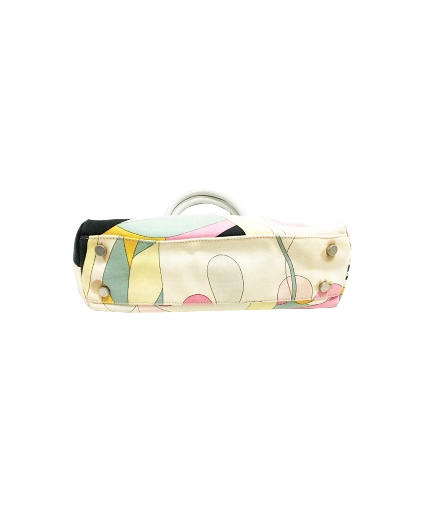 Emilio Pucci Small Multi-Color Tote Bag