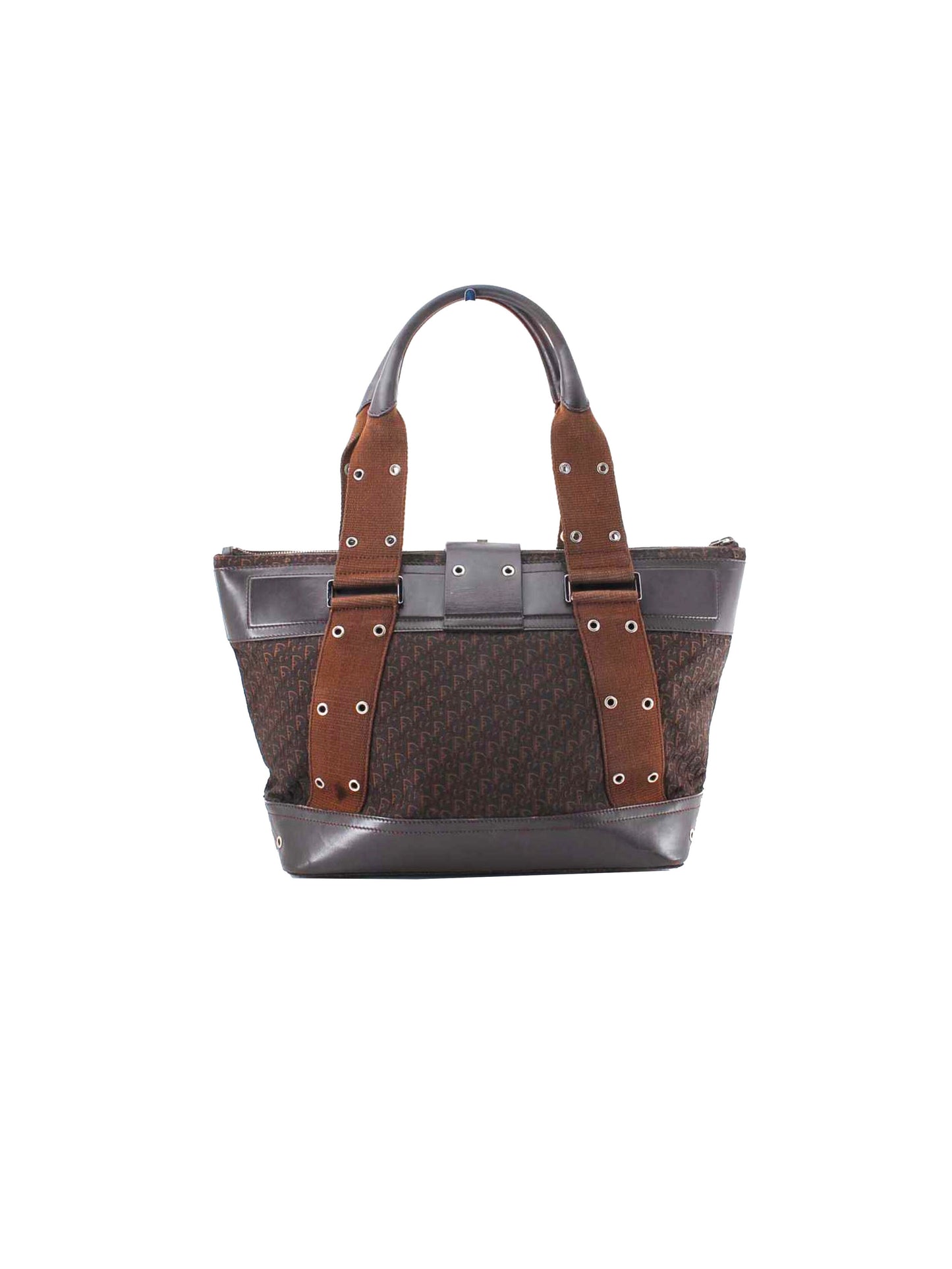 Christian Dior 2000s Street Chic Brown Tote