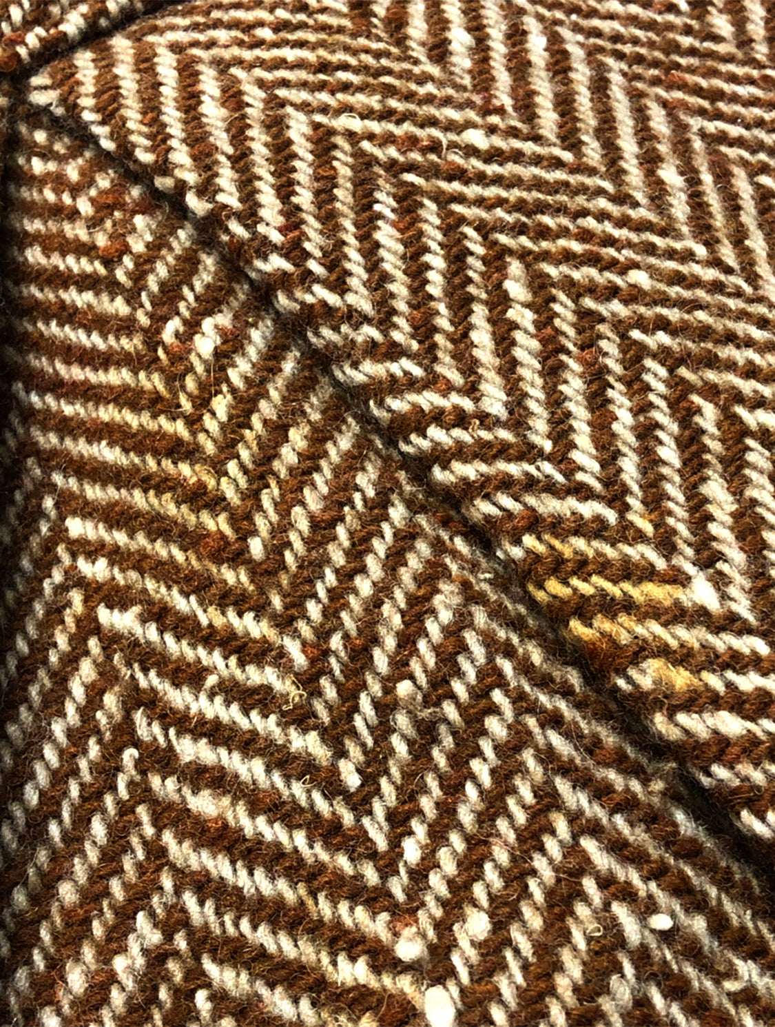 Burberry 2000s Blue Label Brown Twill Skirt