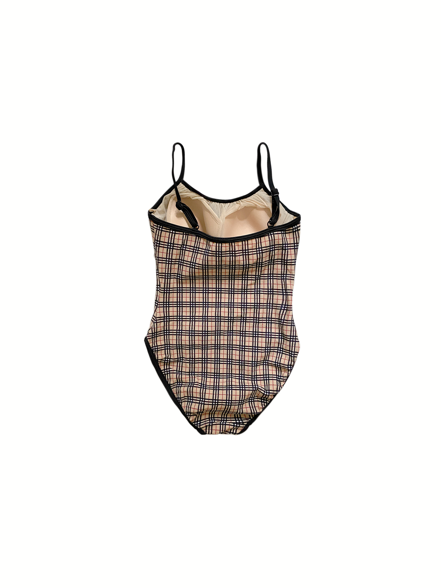 Burberry 2000s Beige Swimsuit Set