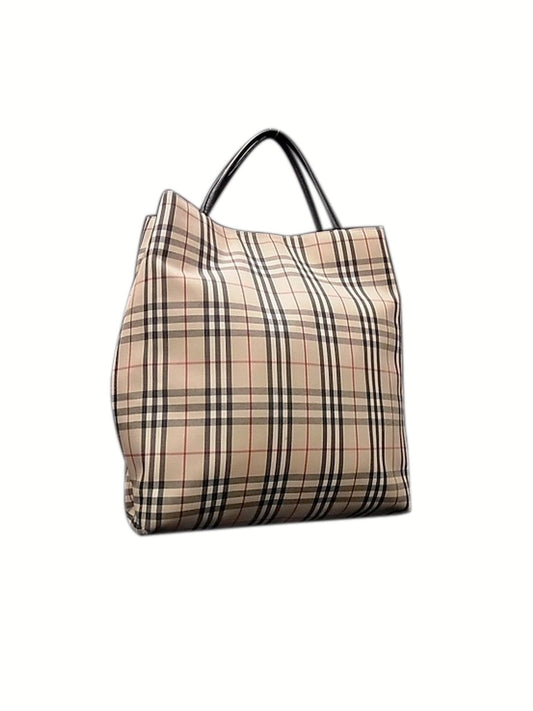 Burberry 2000s Beige Tote Handbag