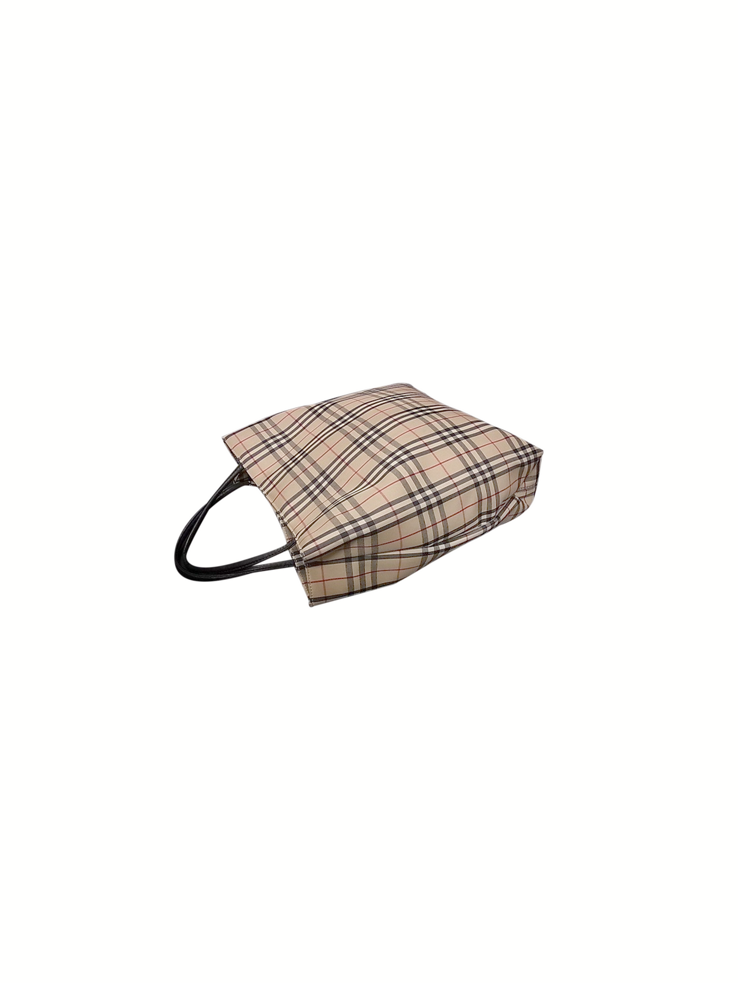 Burberry 2000s Beige Tote Handbag