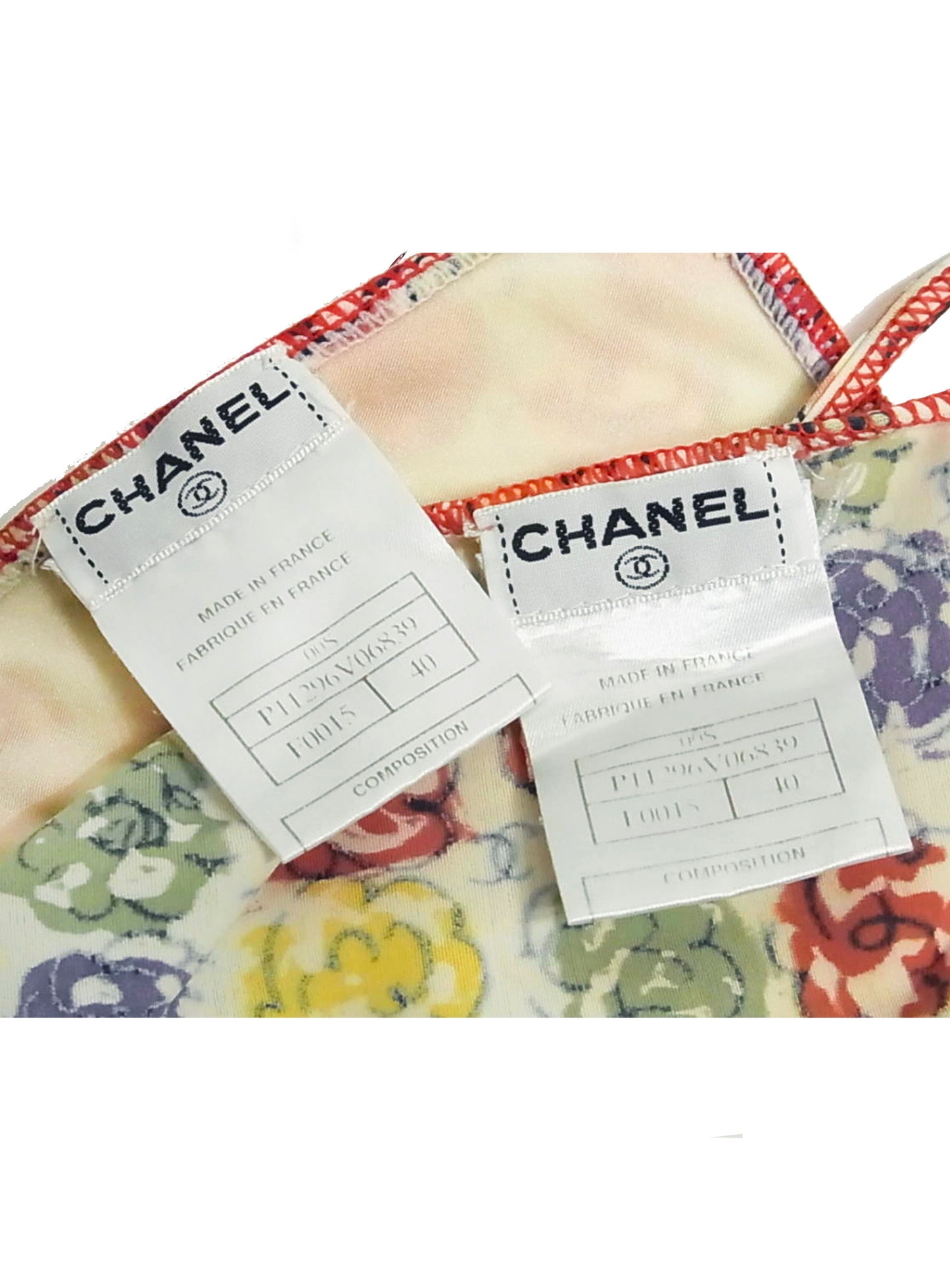 Chanel S/S Camellia Pattern Bikini