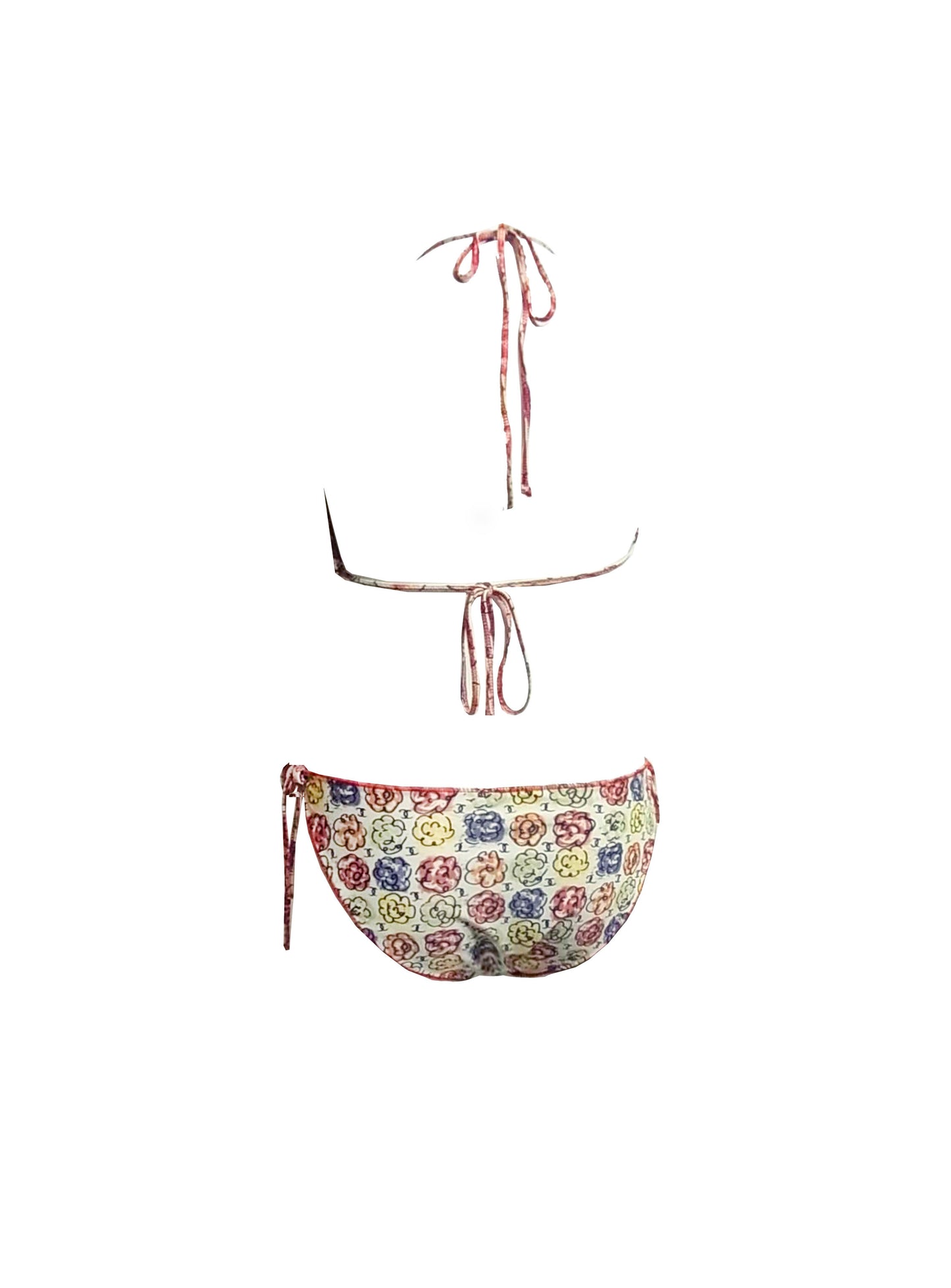 Chanel S/S Camellia Pattern Bikini