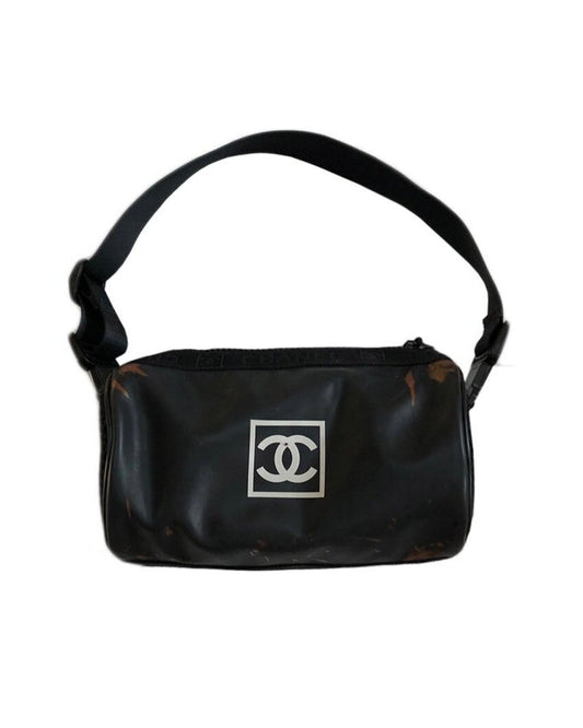 Chanel Sports Black Small Duffle