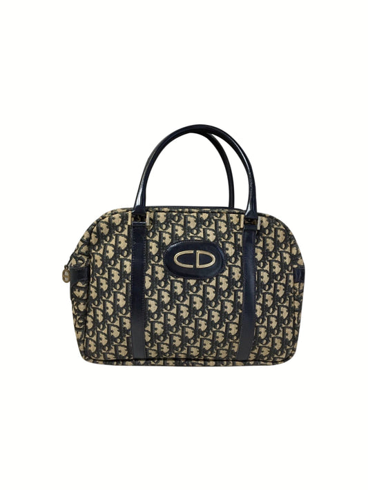 Christian Dior 2000s Black Round Handbag