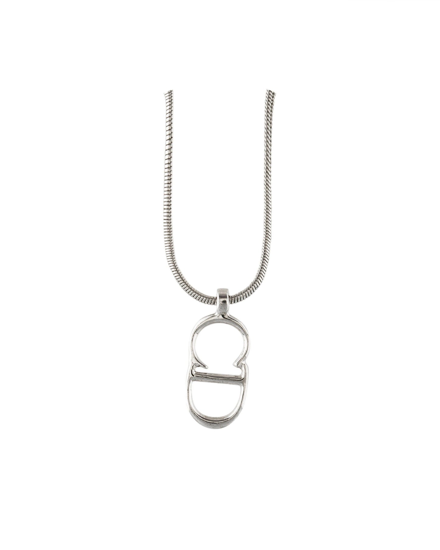 Christian Dior 2000s CD Chain Necklace