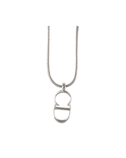 Christian Dior 2000s CD Chain Necklace