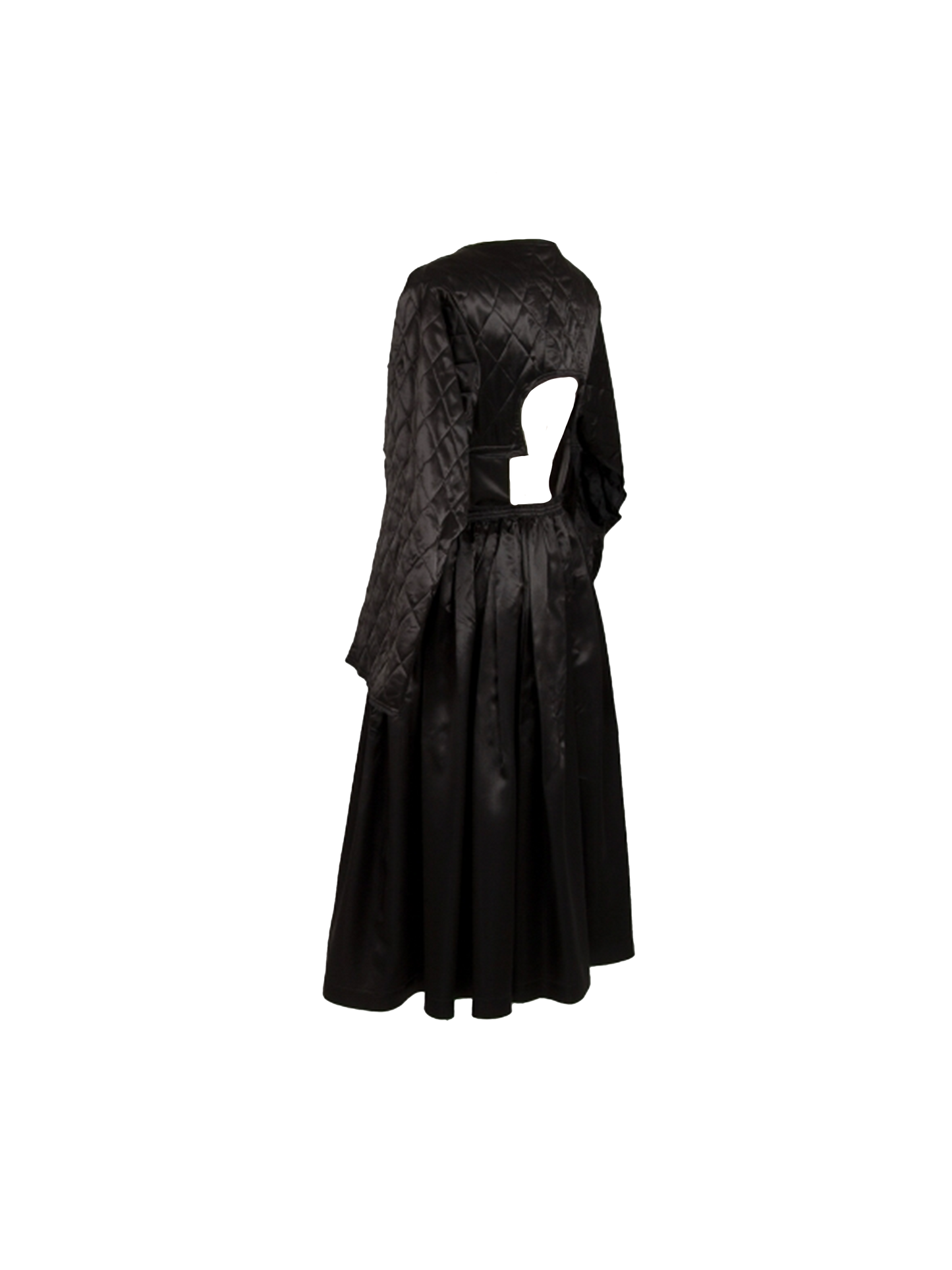 Comme des Garçons 2019 Quilted Cutout Dress