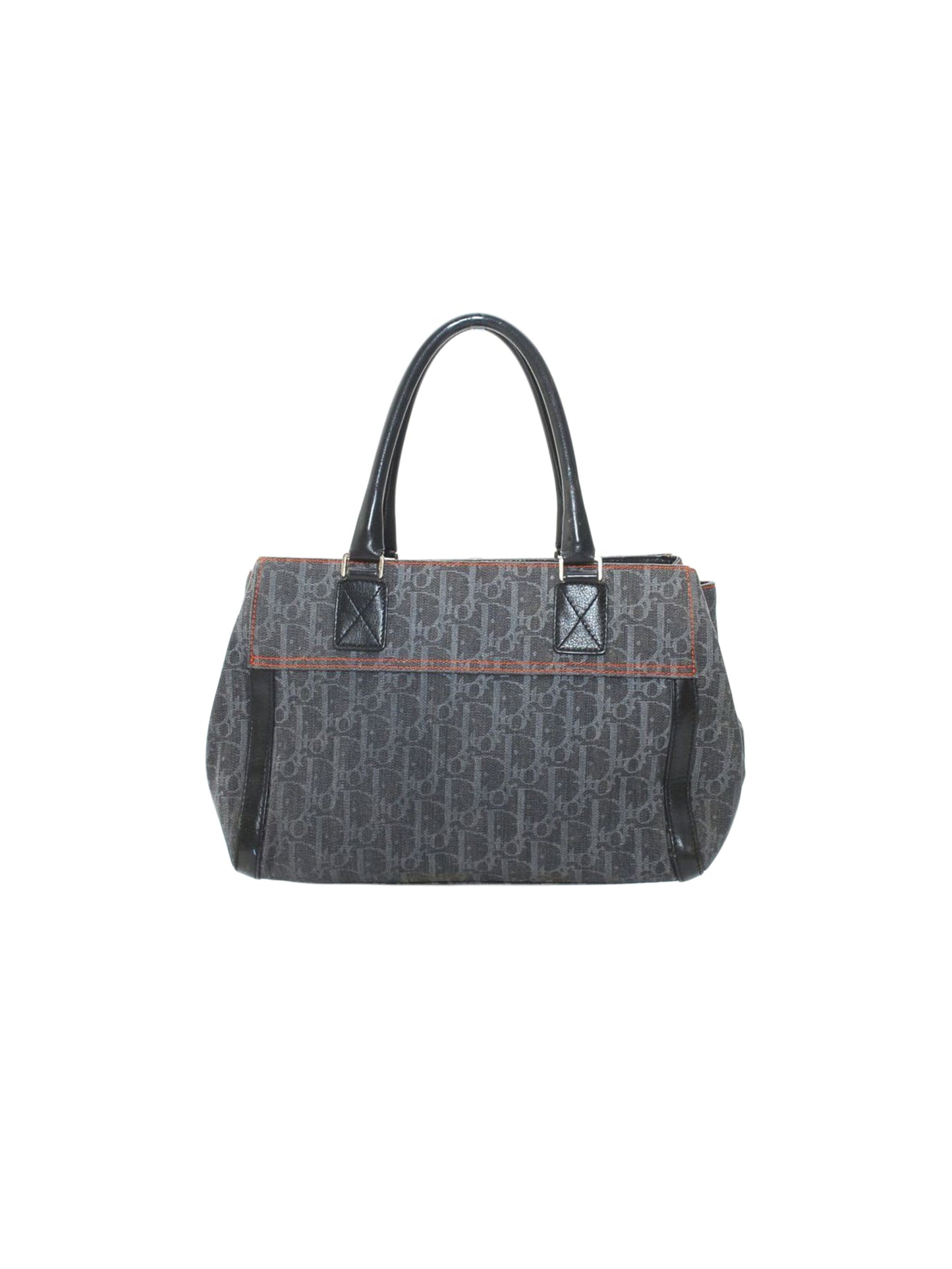 Christian Dior 2000s Navy Monogram Tote