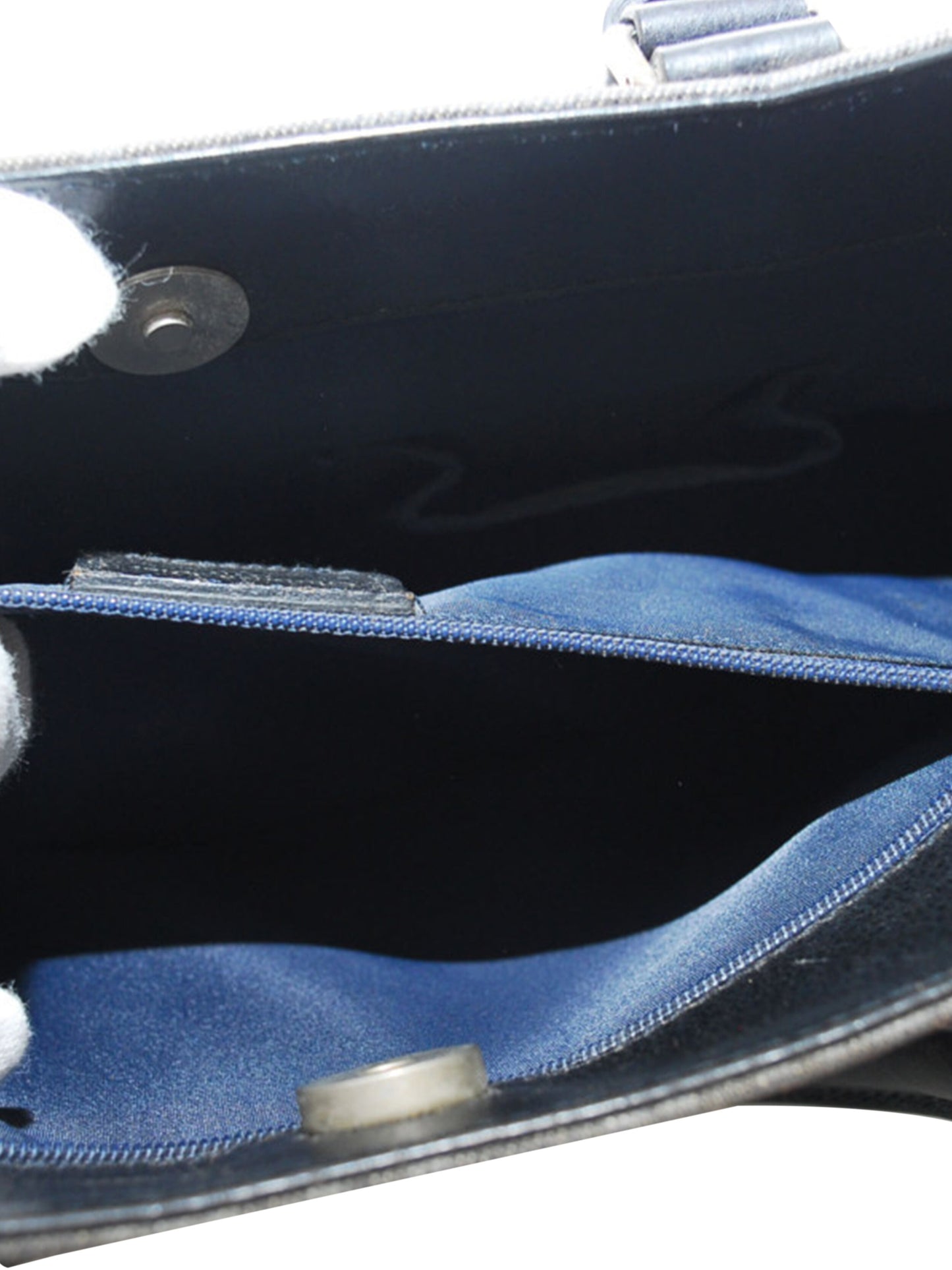 Christian Dior 2000s Navy Monogram Tote