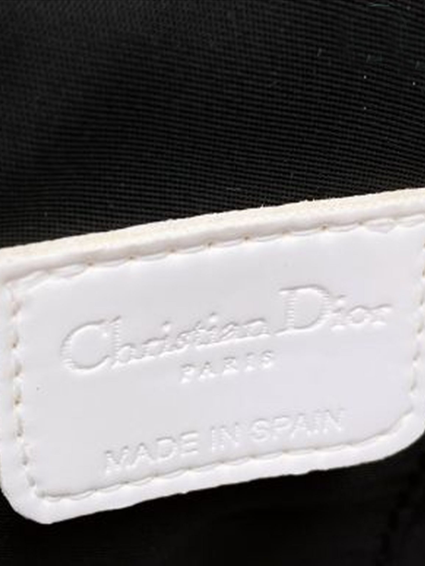 Christian Dior 2000s Gray and Black Trotter Vanity Bag