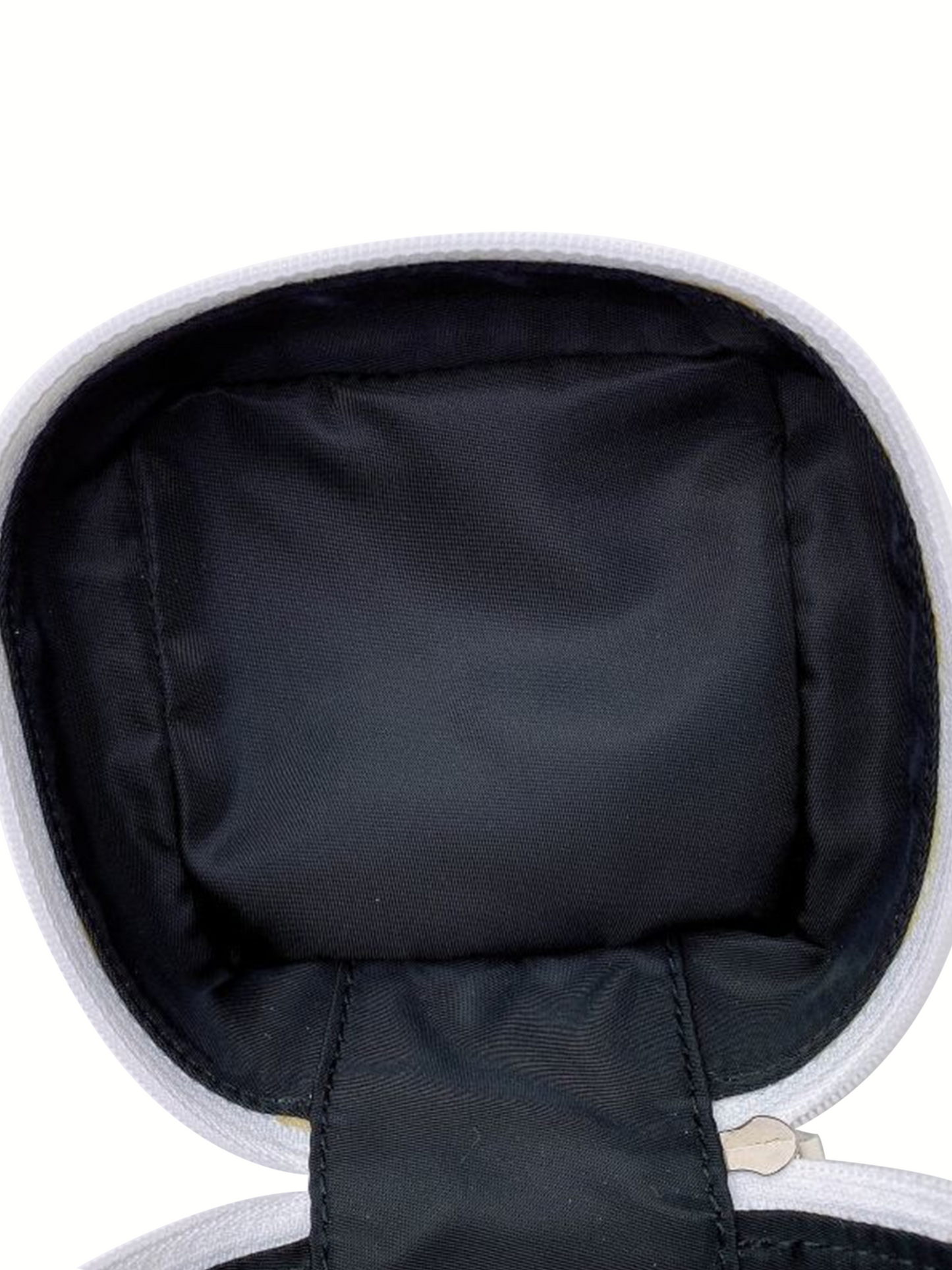 Christian Dior 2000s Gray and Black Trotter Vanity Bag