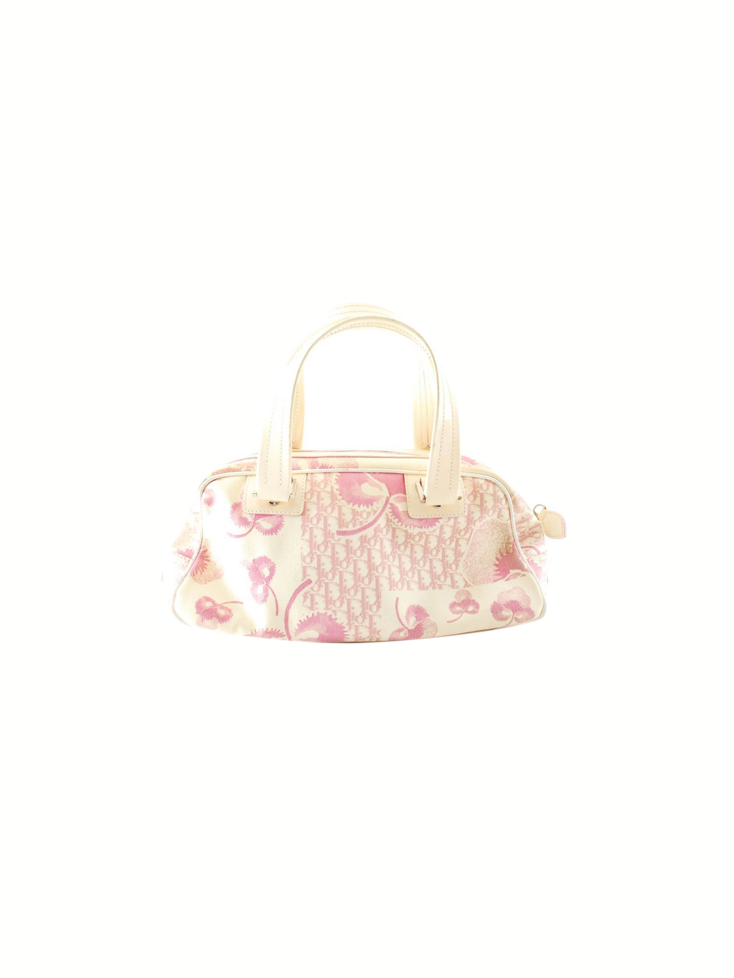 Christian Dior 2000s Diorissimo Pink Trotter Small Tote