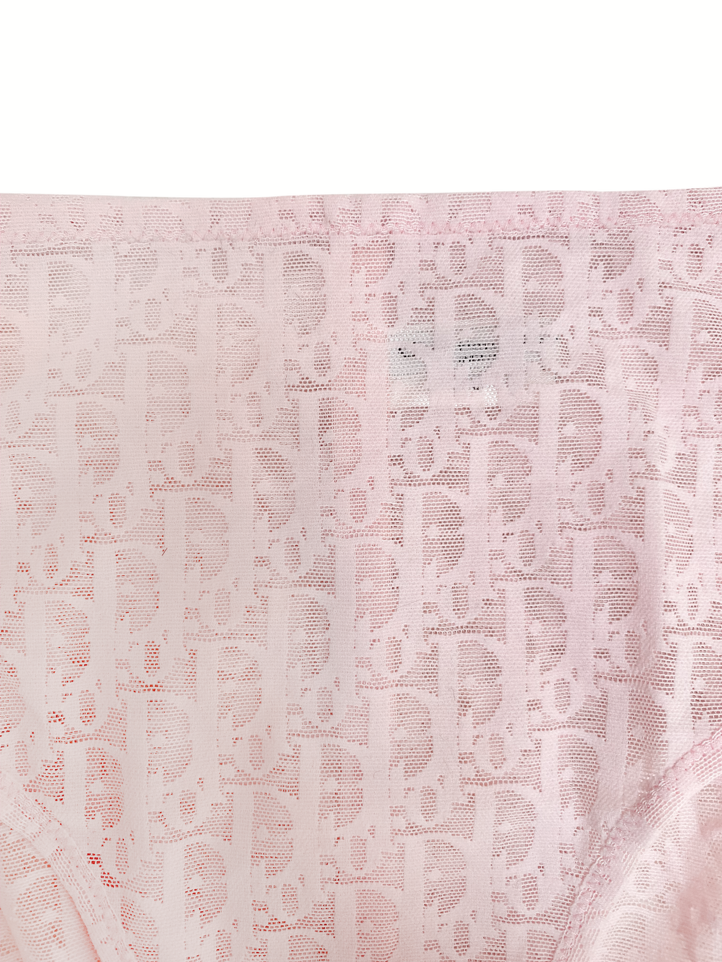 Christian Dior 2000s Pink Monogram Underwear