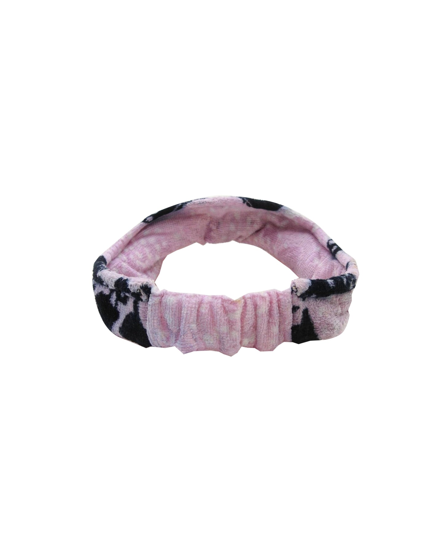 Chanel 2000s Pink Terrycloth Visor