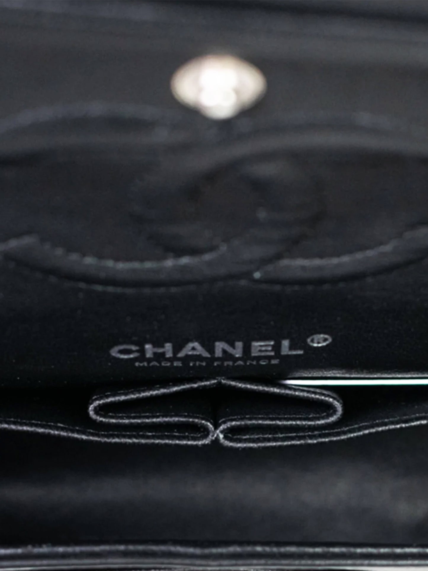 Chanel 2014 Cruise Black and White Medium Flap