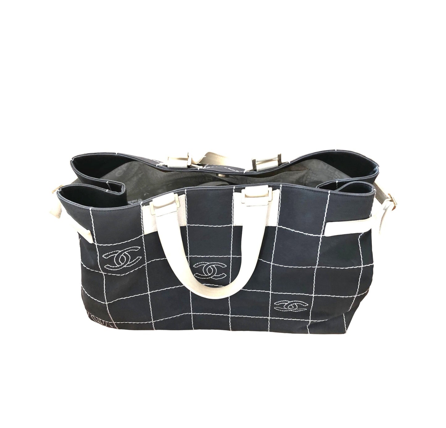 Chanel Stitch Canvas Tote CC