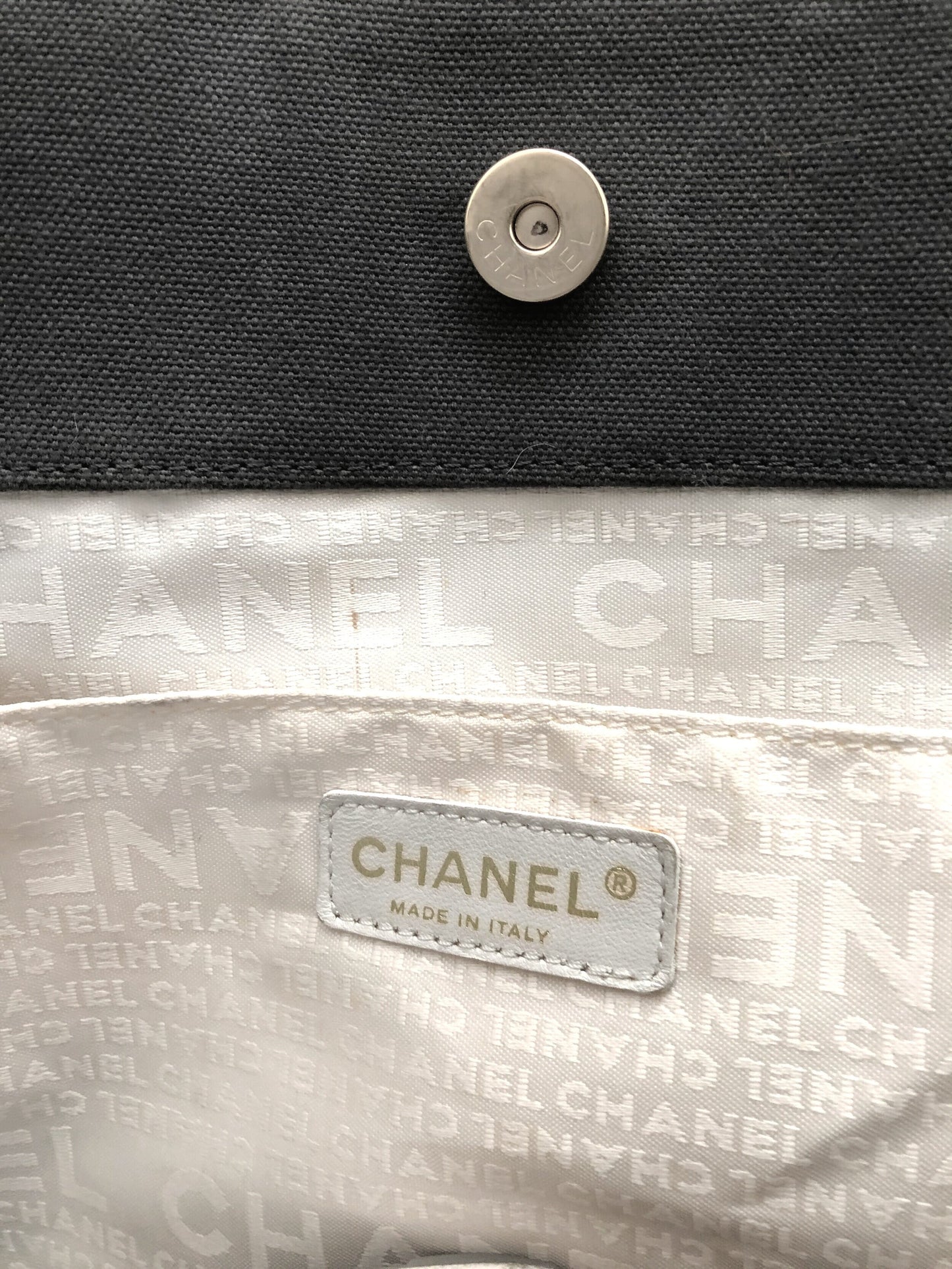 Chanel Stitch Canvas Tote CC