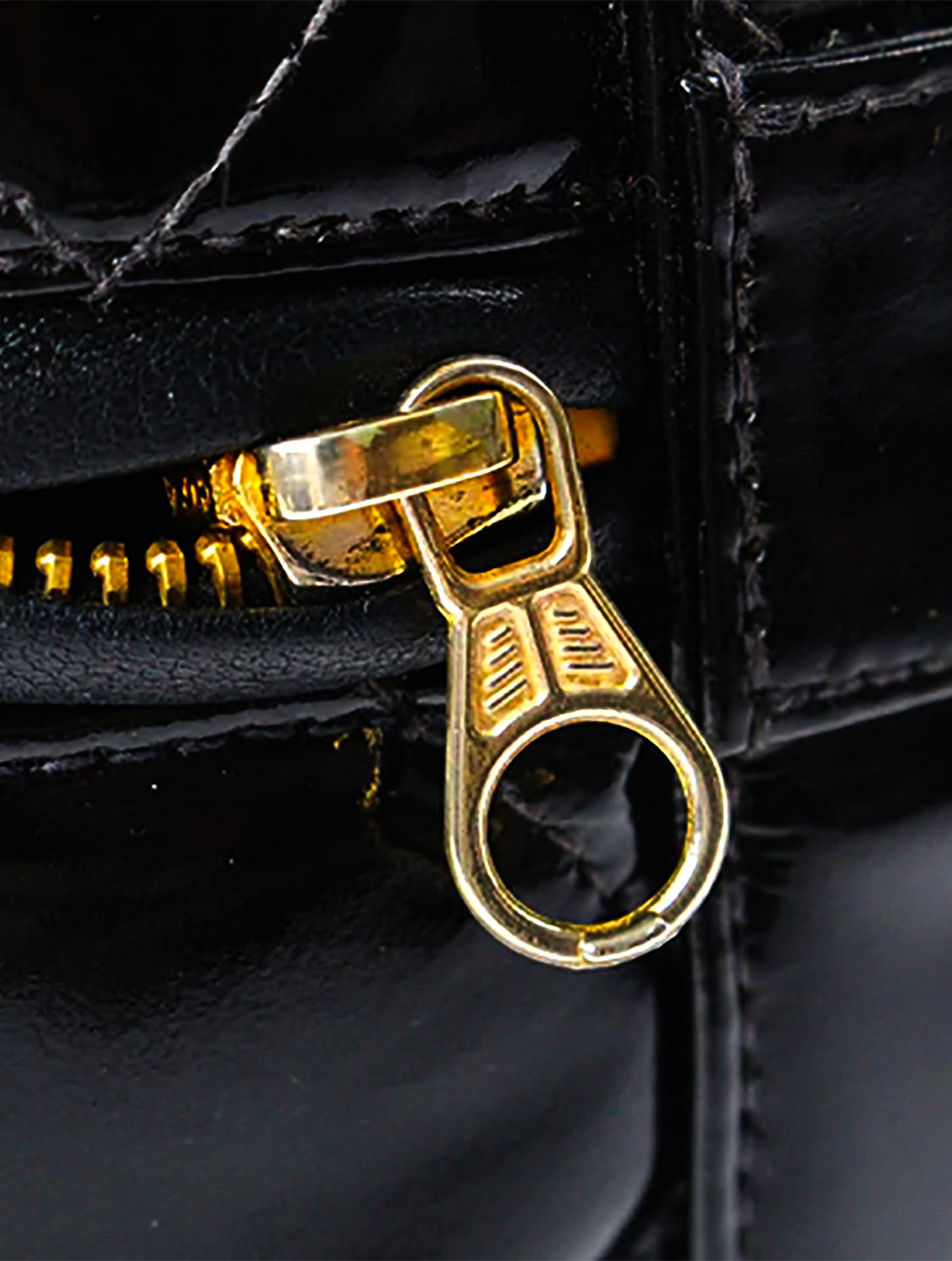 Chanel 2002 Black Vanity Case