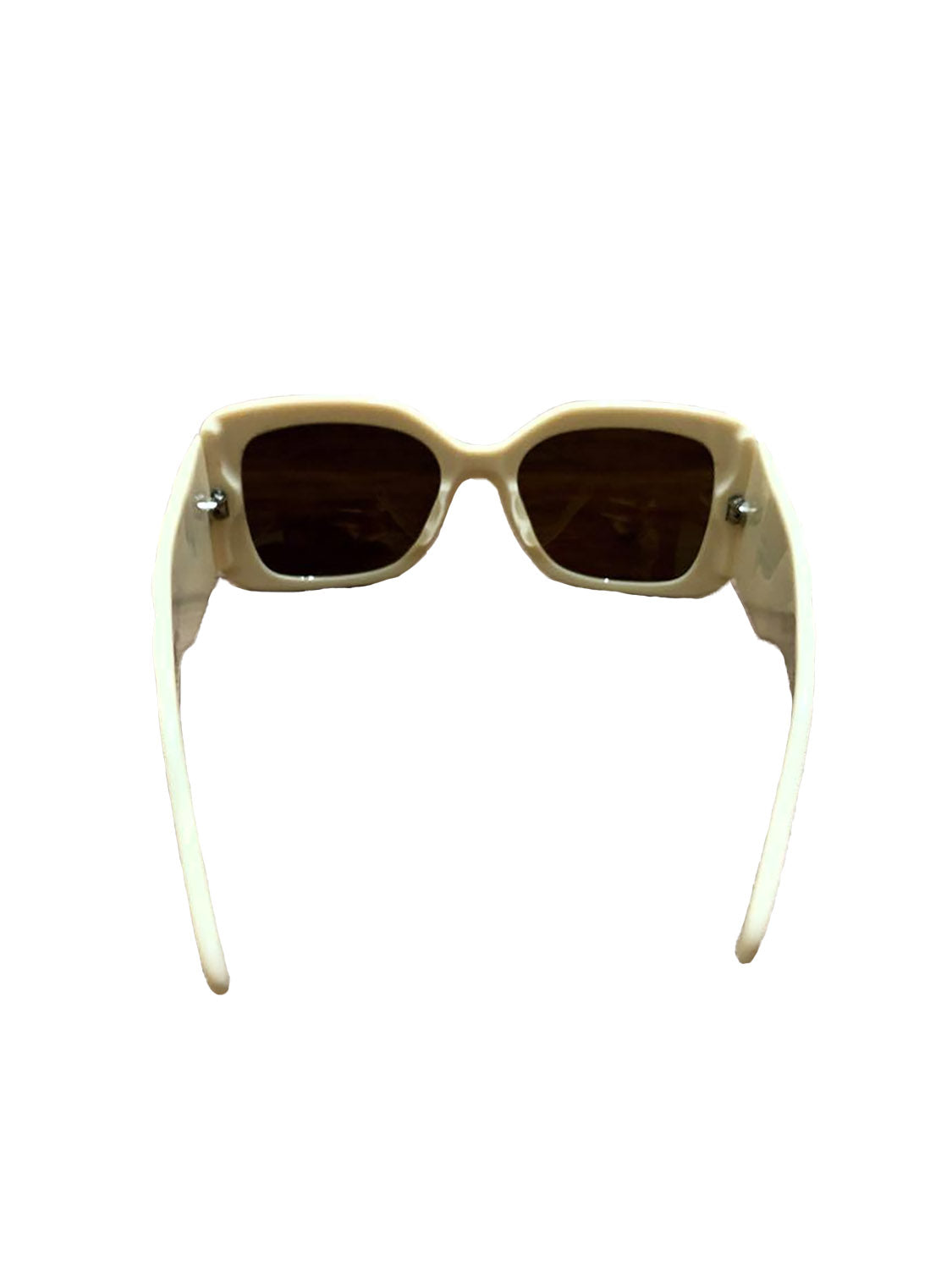 Chanel 2000s Cream Tortoise Rare Acetate Sunglasses