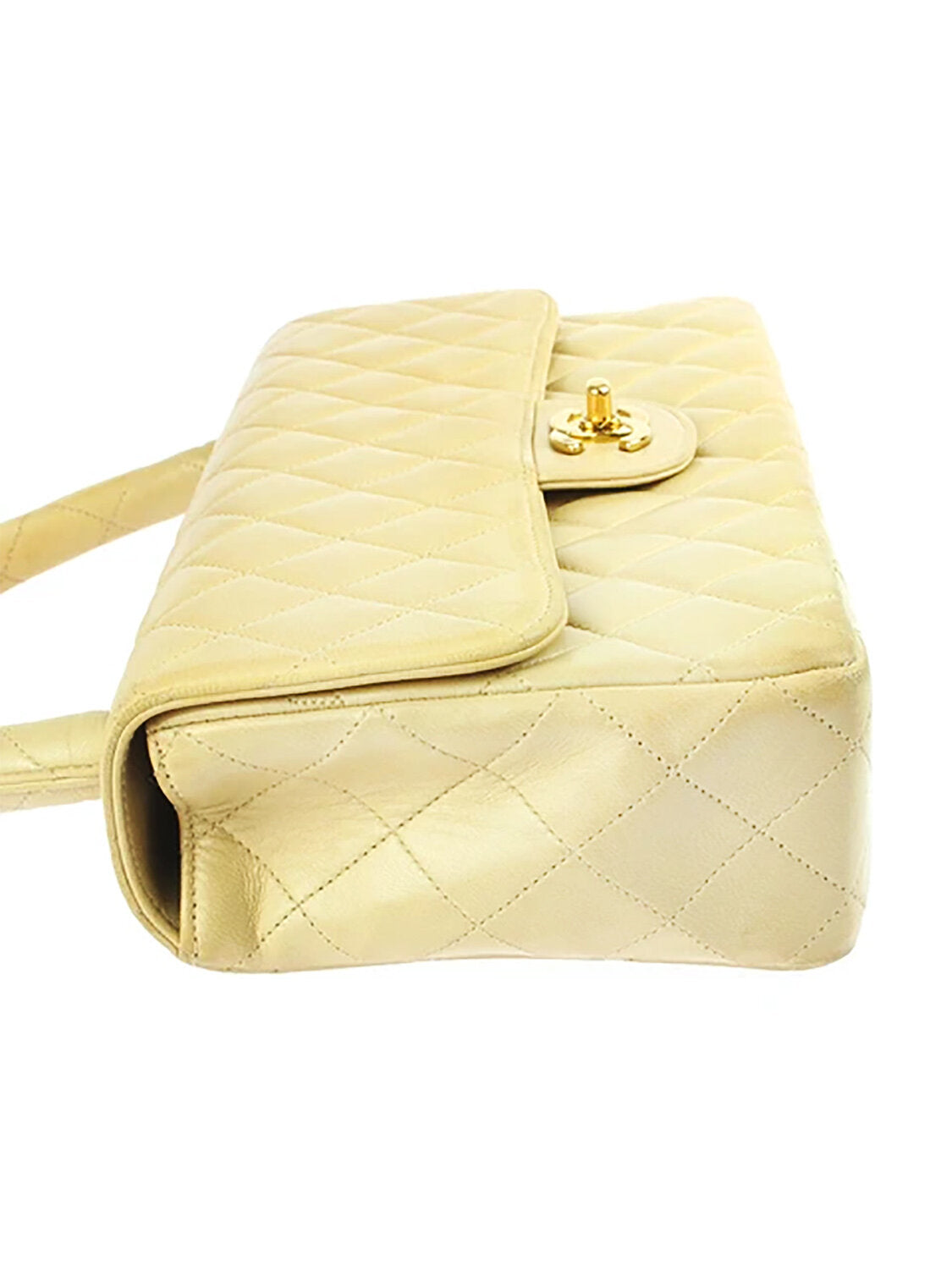 Chanel 2000s  Rare Lambskin Parent and Child Handbag