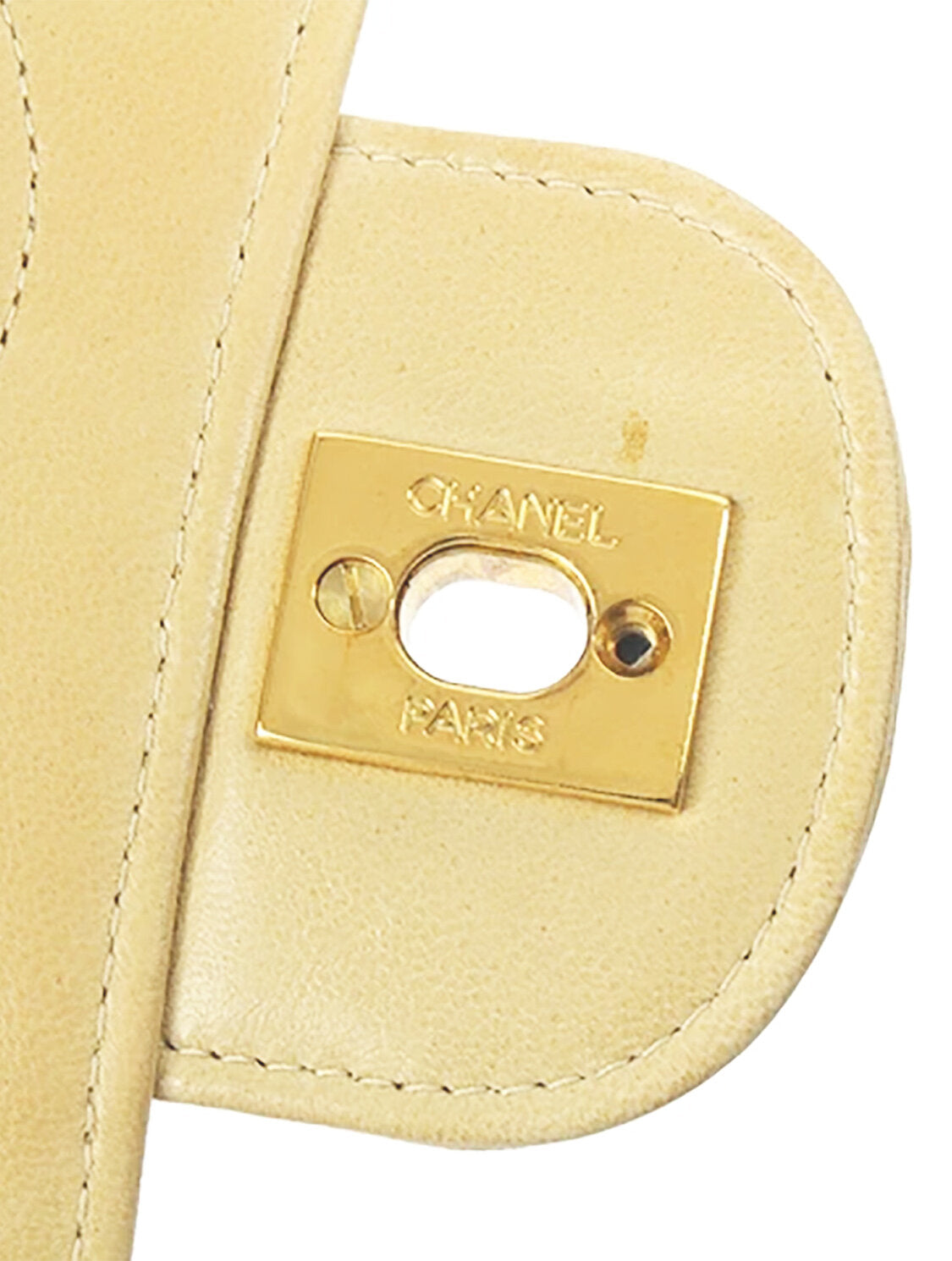 Chanel 2000s  Rare Lambskin Parent and Child Handbag