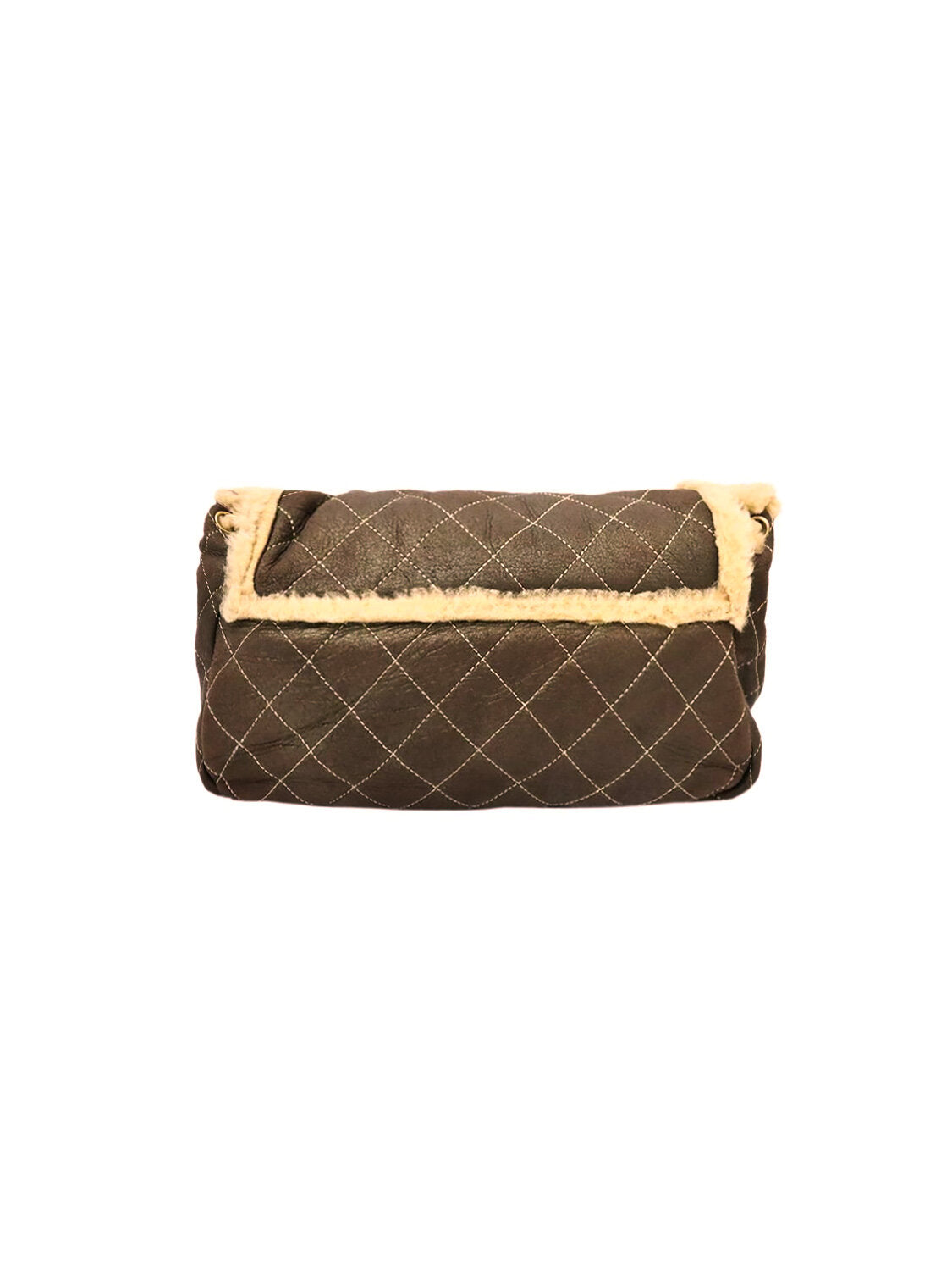 Chanel Soft Mouton Brown Flap