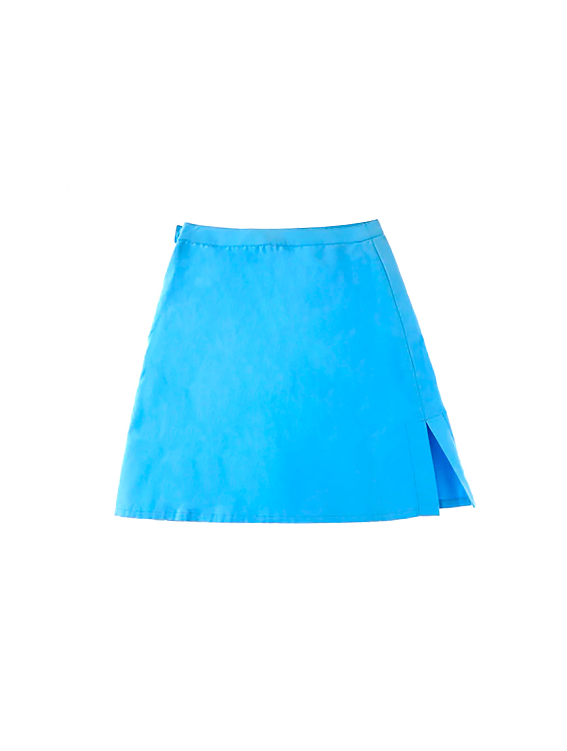 Chanel Sports Rare Blue Nylon Skirt