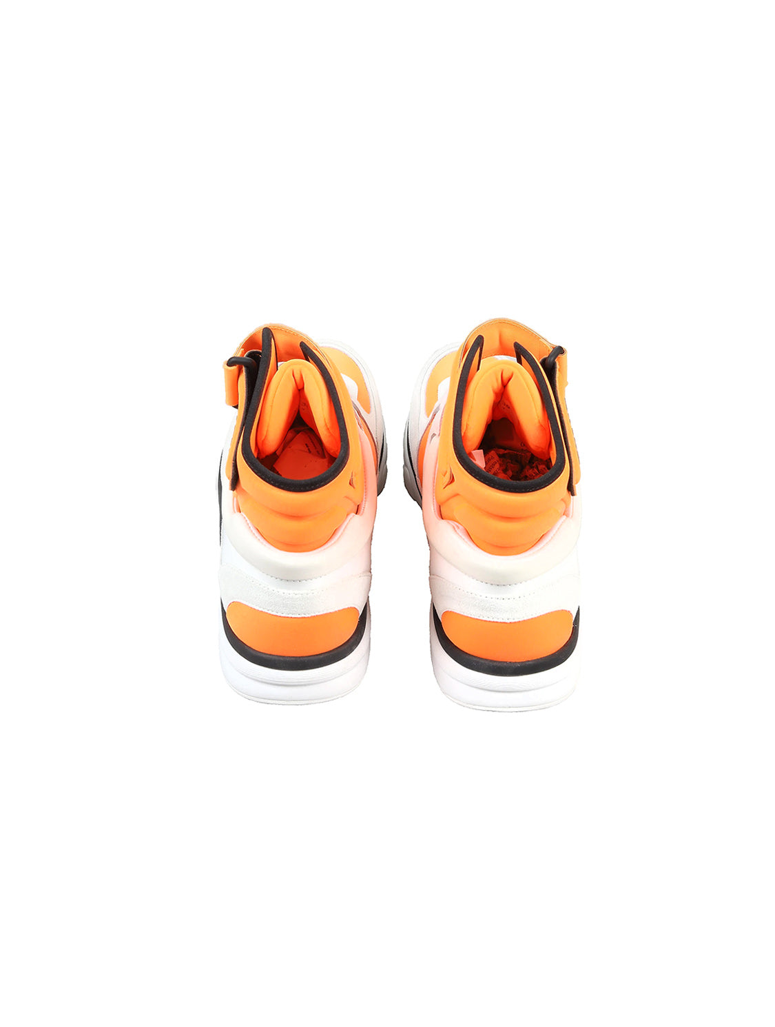 Chanel Orange SS 2018 Logo Top Trainers