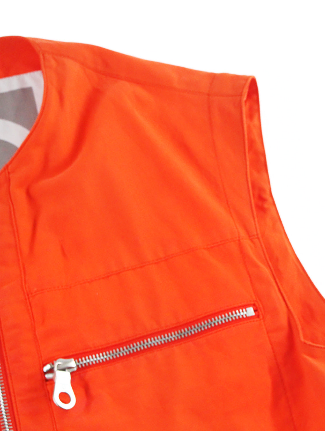 Chanel Sports Orange Nylon Vest