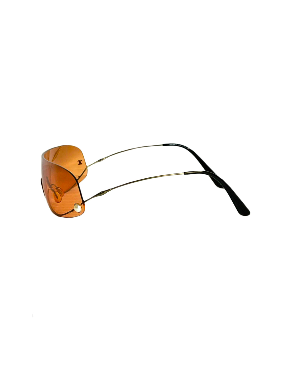 Chanel Sport Orange Visor Sunglasses