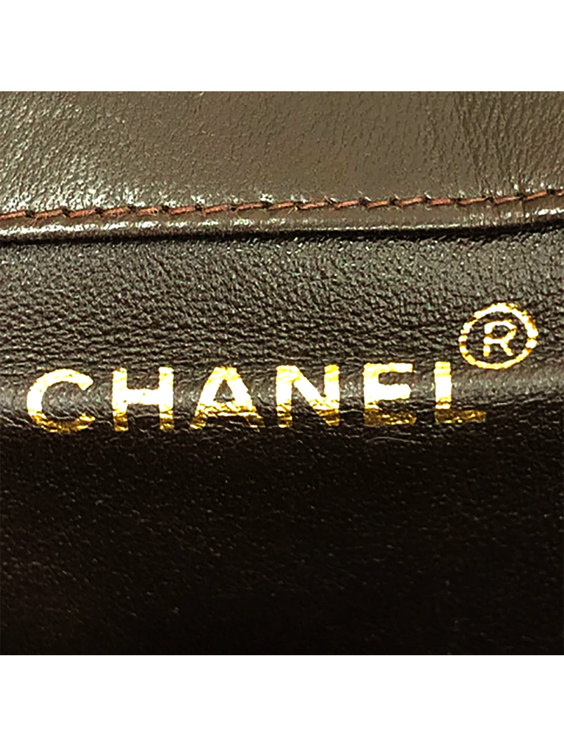 Chanel 2000s Quilted Double CC Black Chain Backpack